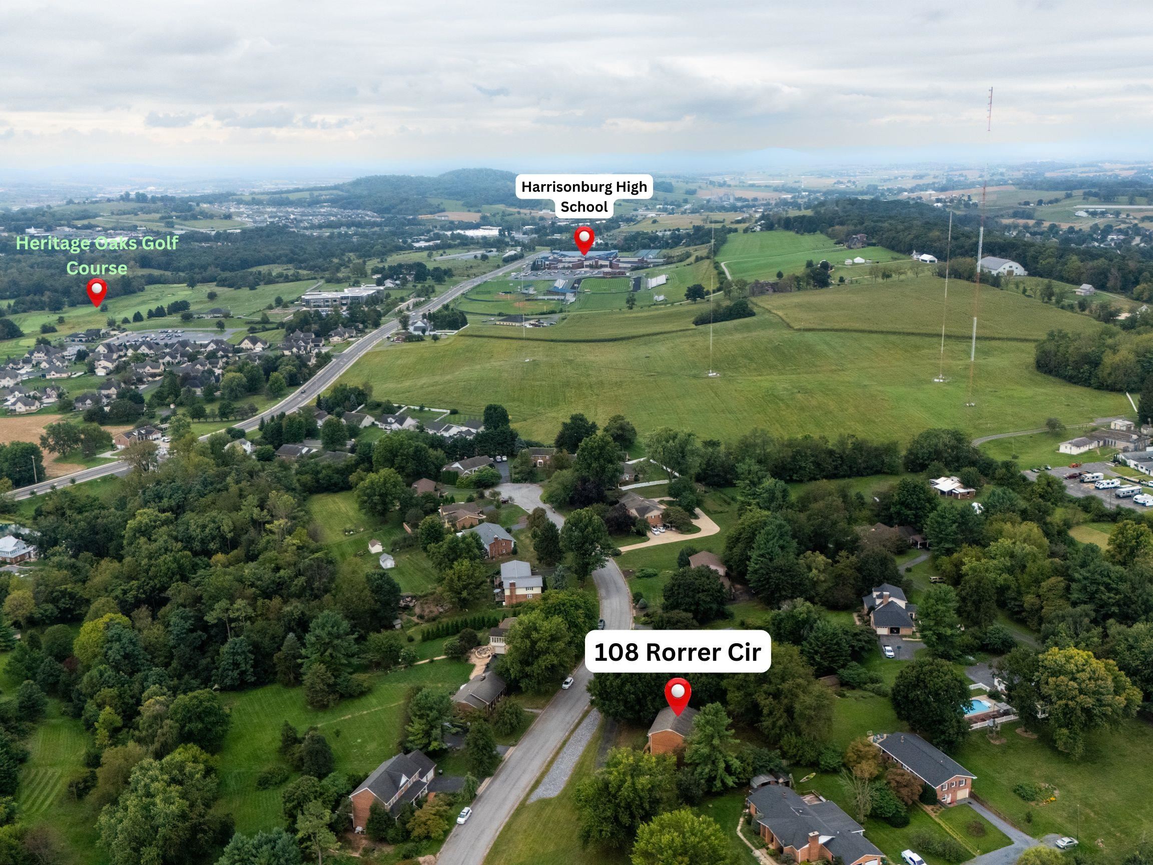 108 RORRER CIR, ROCKINGHAM, Virginia 22801, 4 Bedrooms Bedrooms, ,2 BathroomsBathrooms,Residential,108 RORRER CIR,682012 MLS # 682012