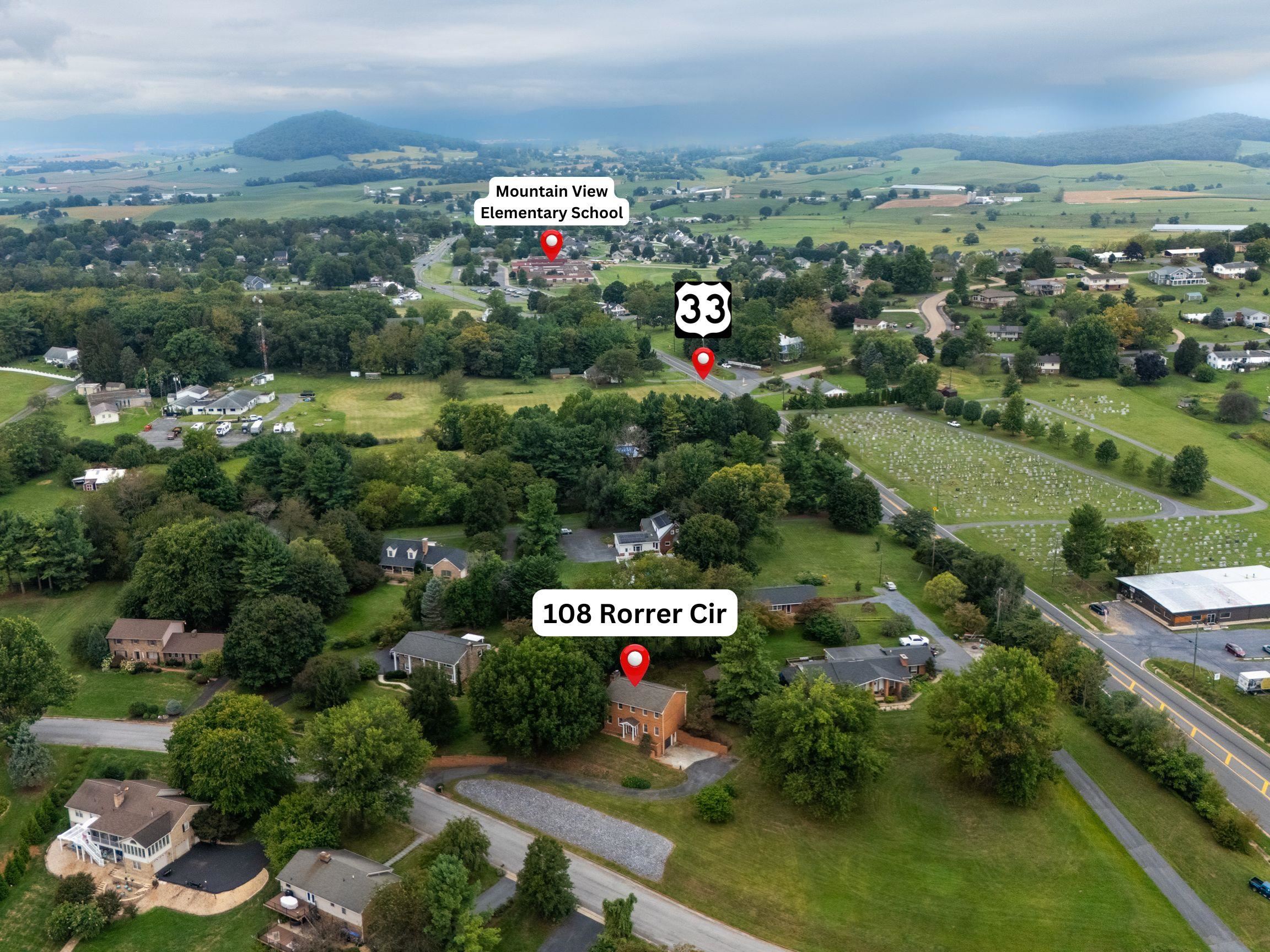 108 RORRER CIR, ROCKINGHAM, Virginia 22801, 4 Bedrooms Bedrooms, ,2 BathroomsBathrooms,Residential,108 RORRER CIR,682012 MLS # 682012