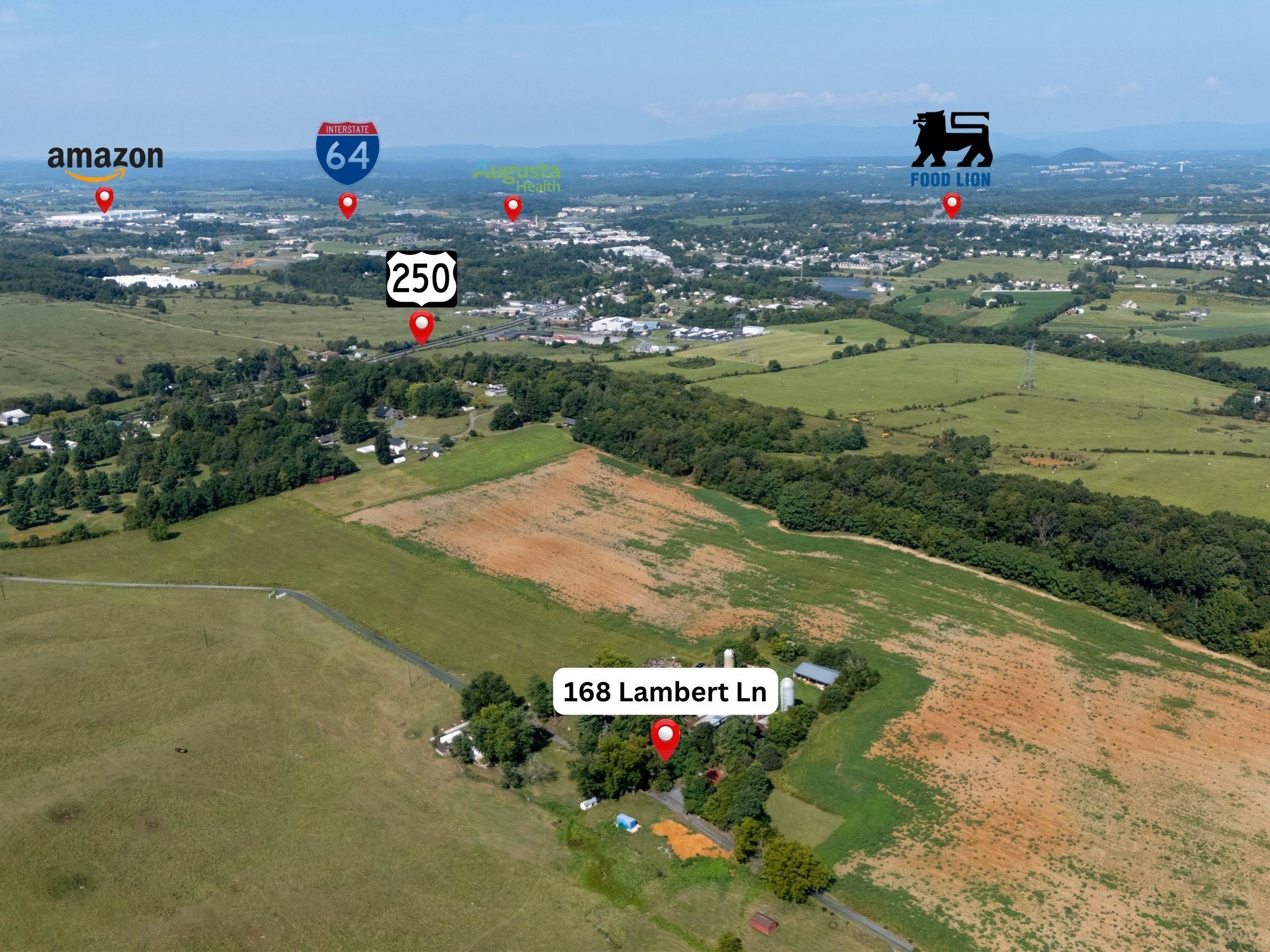 168 LAMBERT LN, WAYNESBORO, Virginia 22980, 3 Bedrooms Bedrooms, ,1 BathroomBathrooms,Residential,168 LAMBERT LN,682019 MLS # 682019