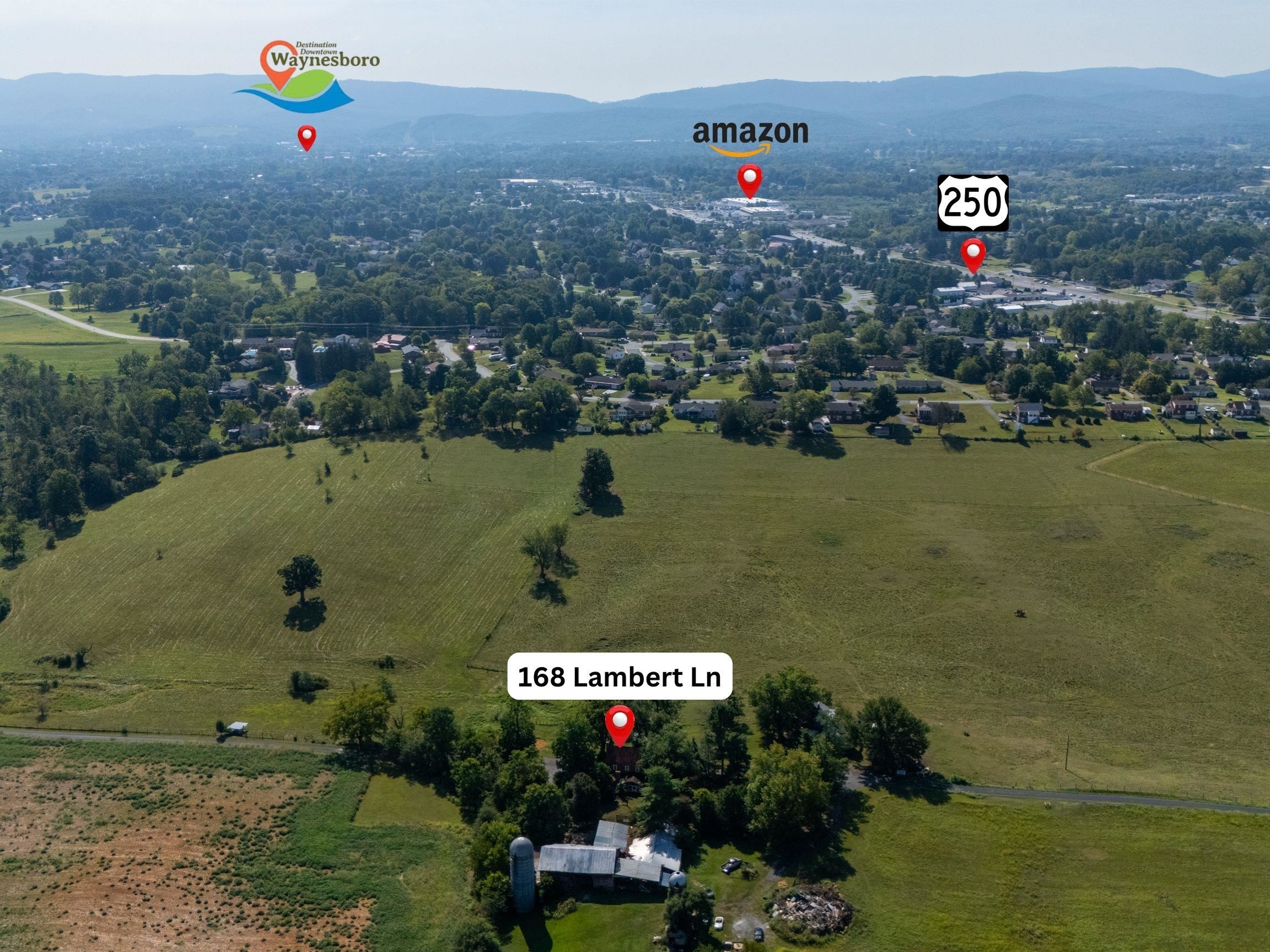 168 LAMBERT LN, WAYNESBORO, Virginia 22980, 3 Bedrooms Bedrooms, ,1 BathroomBathrooms,Residential,168 LAMBERT LN,682019 MLS # 682019