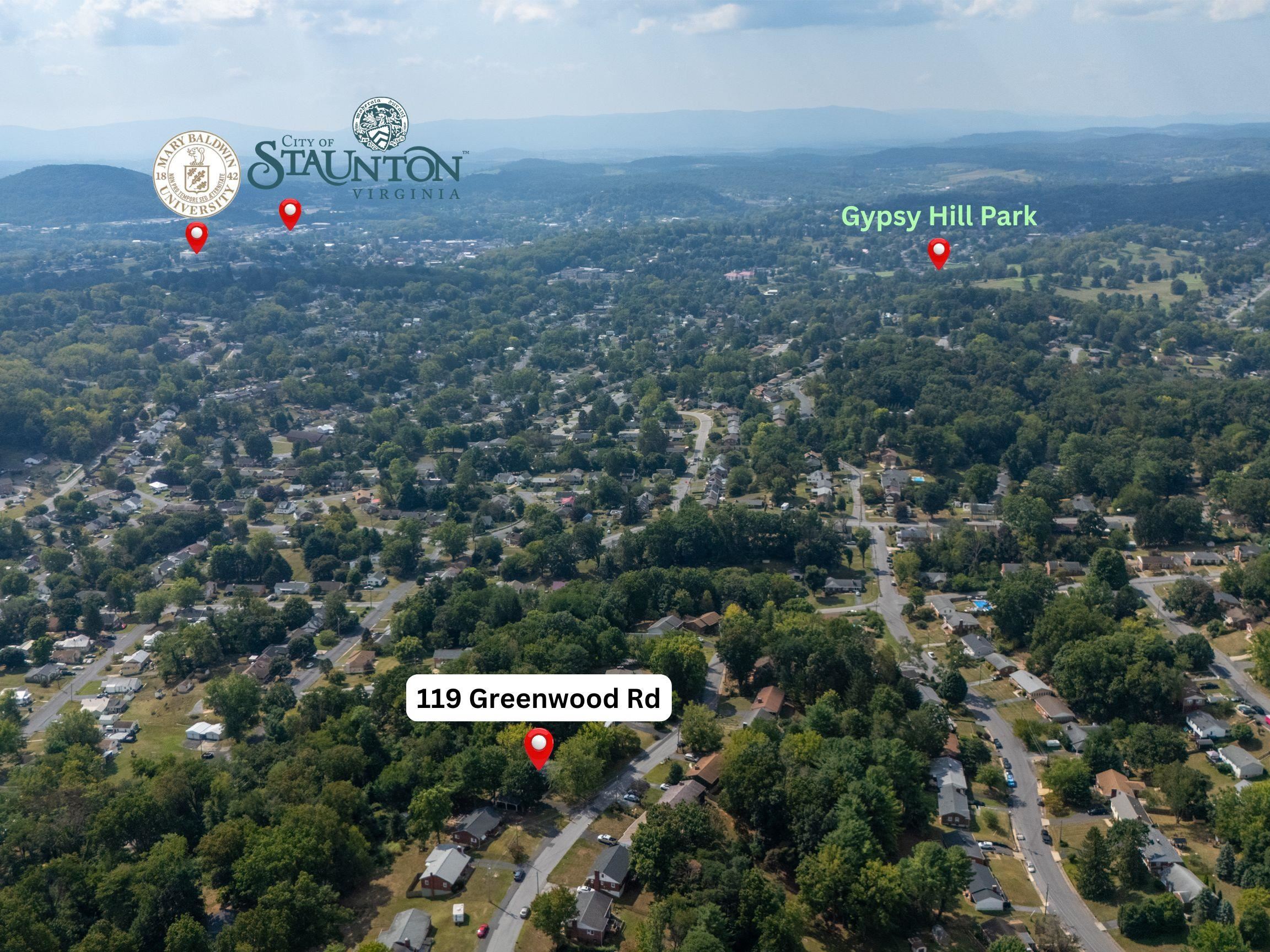 119 GREENWOOD RD, STAUNTON, Virginia 24401, 3 Bedrooms Bedrooms, ,1 BathroomBathrooms,Residential,119 GREENWOOD RD,682020 MLS # 682020