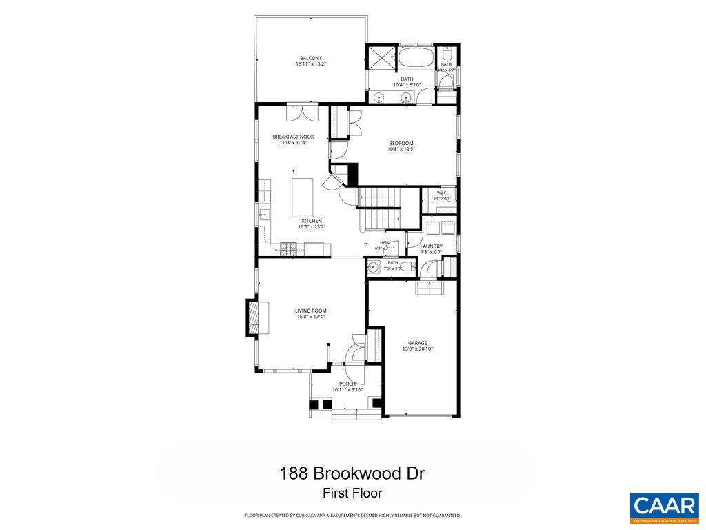 188 BROOKWOOD DR, CHARLOTTESVILLE, Virginia 22902, 5 Bedrooms Bedrooms, ,4 BathroomsBathrooms,Residential,188 BROOKWOOD DR,682045 MLS # 682045