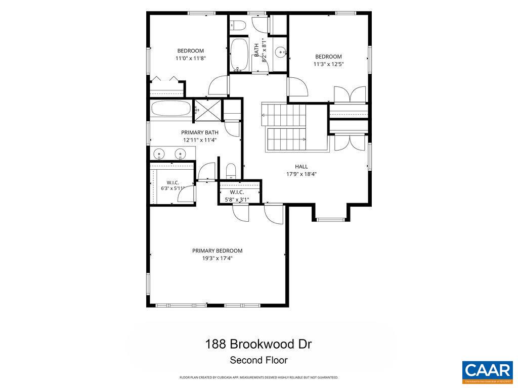 188 BROOKWOOD DR, CHARLOTTESVILLE, Virginia 22902, 5 Bedrooms Bedrooms, ,4 BathroomsBathrooms,Residential,188 BROOKWOOD DR,682045 MLS # 682045