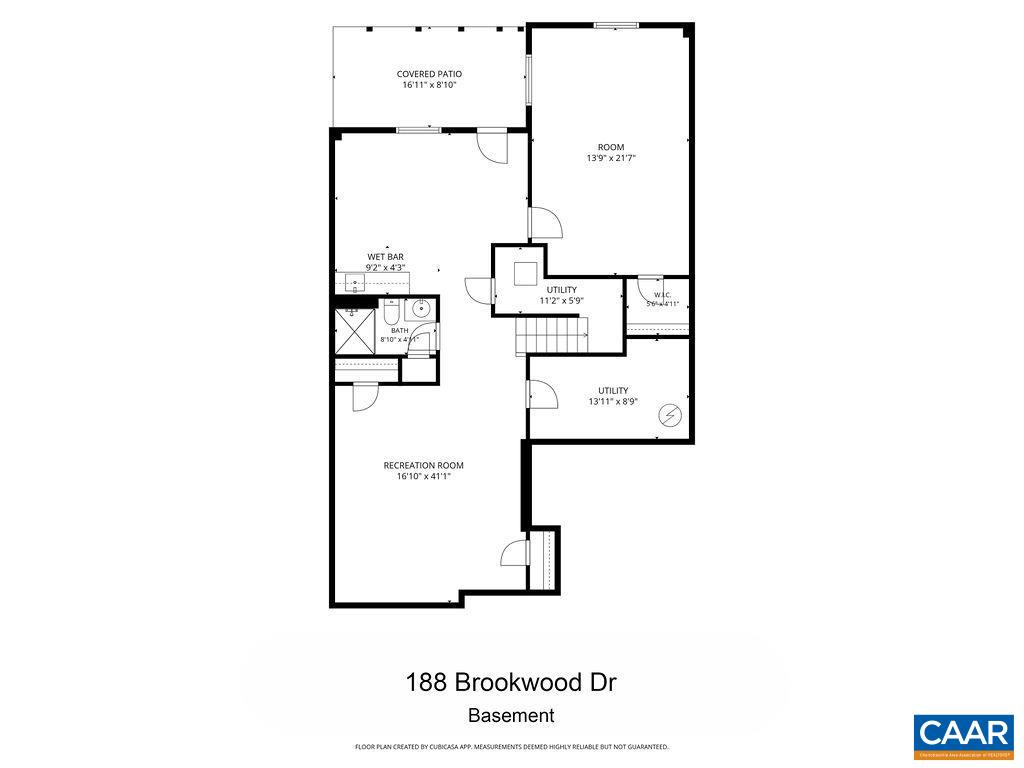 188 BROOKWOOD DR, CHARLOTTESVILLE, Virginia 22902, 5 Bedrooms Bedrooms, ,4 BathroomsBathrooms,Residential,188 BROOKWOOD DR,682045 MLS # 682045