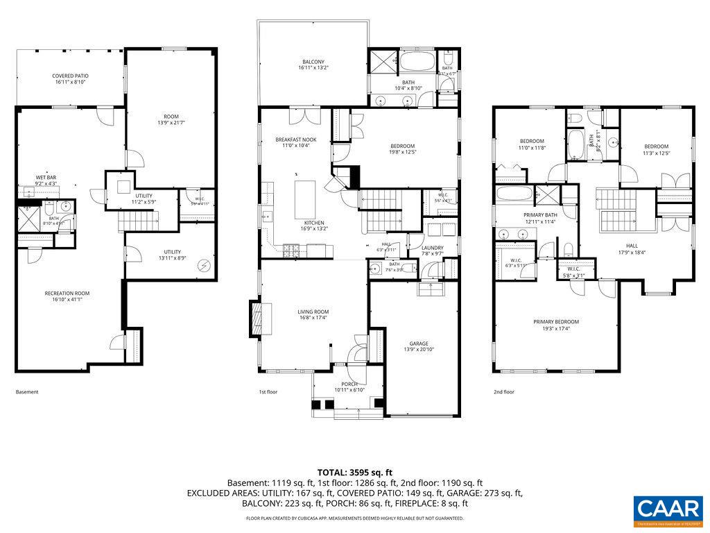 188 BROOKWOOD DR, CHARLOTTESVILLE, Virginia 22902, 5 Bedrooms Bedrooms, ,4 BathroomsBathrooms,Residential,188 BROOKWOOD DR,682045 MLS # 682045