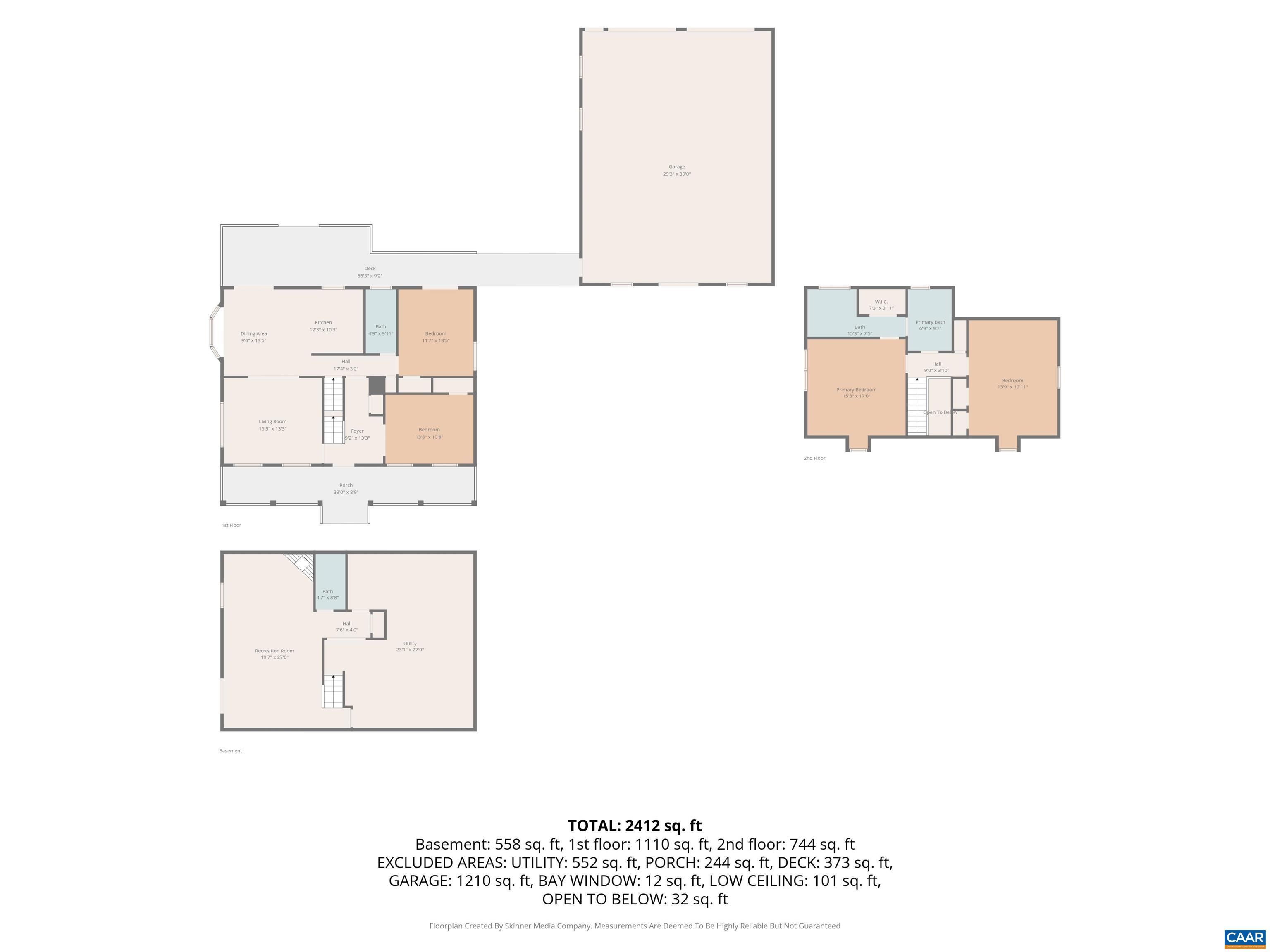 154 FIELDBROOK LN, MONROE, Virginia 24574, 4 Bedrooms Bedrooms, ,3 BathroomsBathrooms,Residential,LOT 2 FIELDBROOK 93 1 2,154 FIELDBROOK LN,682075 MLS # 682075