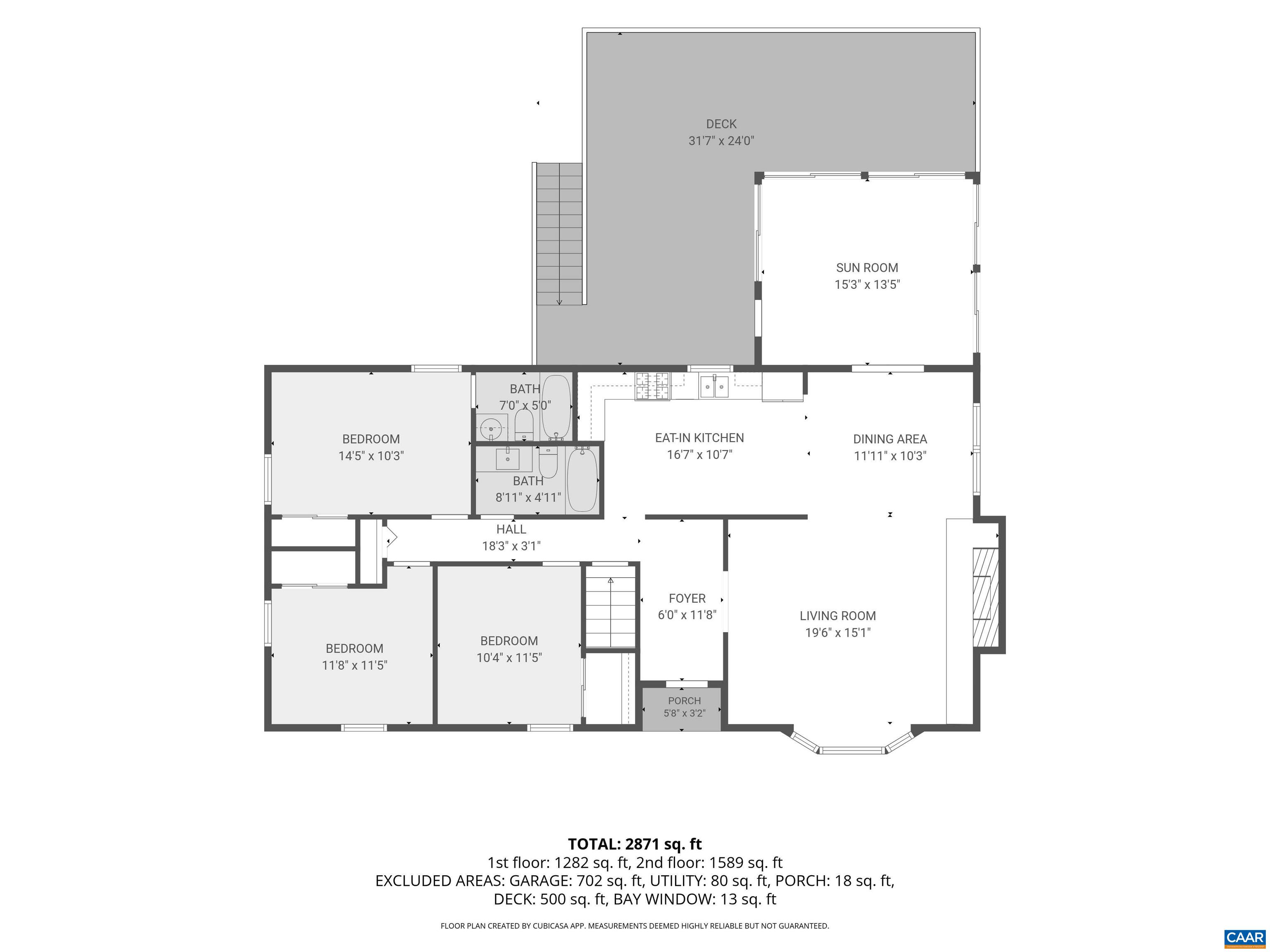 706 HIGHLAND AVE, CHARLOTTESVILLE, Virginia 22903, 4 Bedrooms Bedrooms, ,3 BathroomsBathrooms,Residential,706 HIGHLAND AVE,681880 MLS # 681880