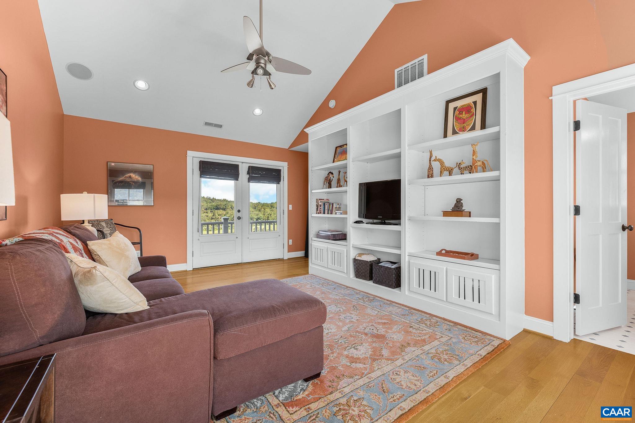 Private den, office or workout studio