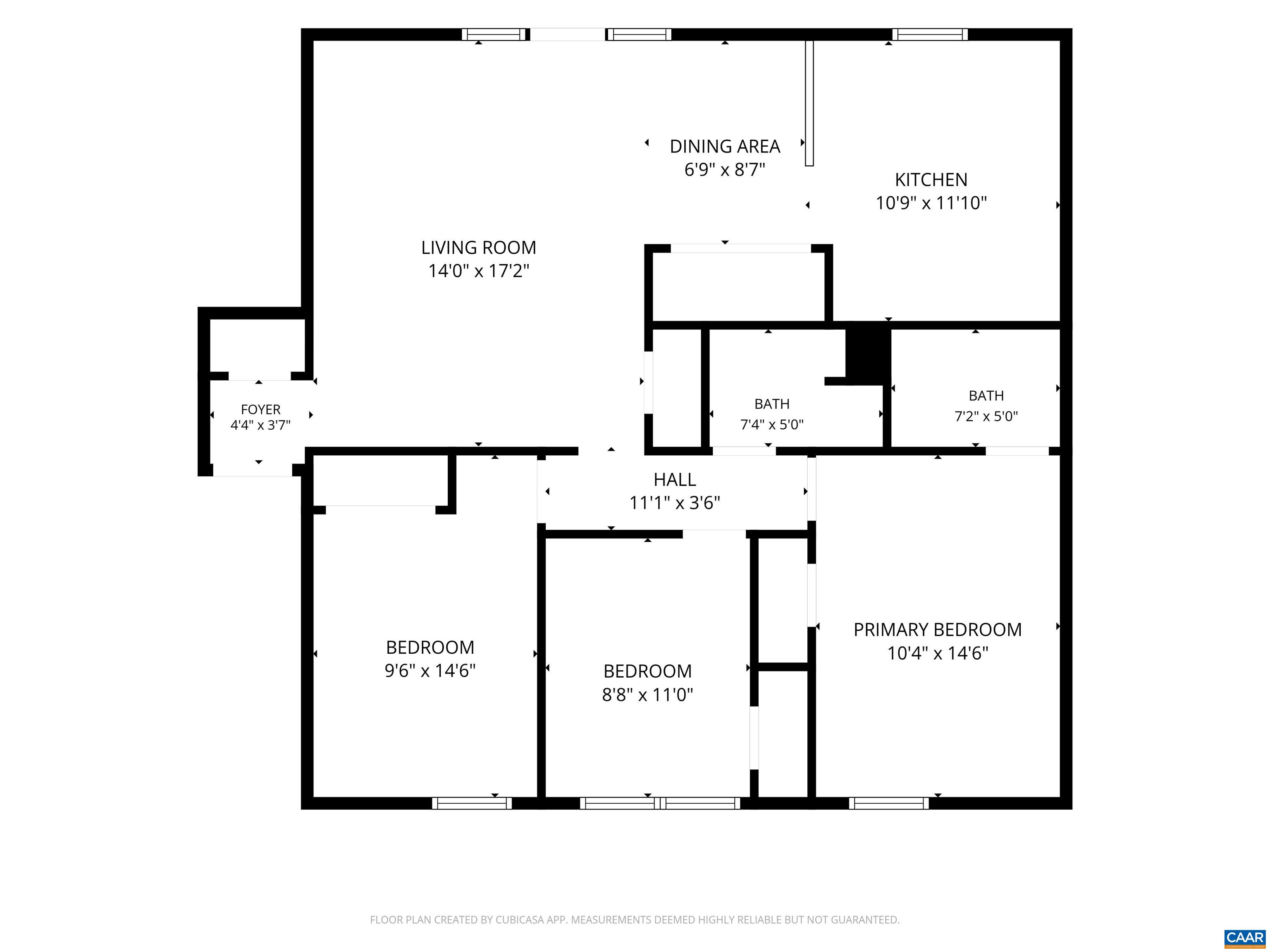 1354 VILLA WAY, CHARLOTTESVILLE, Virginia 22903, 3 Bedrooms Bedrooms, ,2 BathroomsBathrooms,Residential,1354 VILLA WAY,682088 MLS # 682088