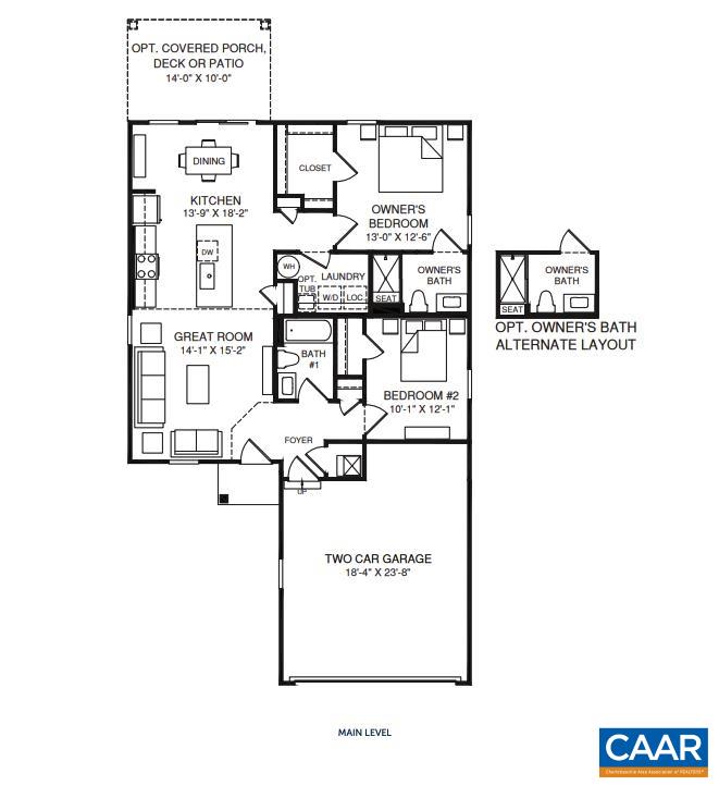 5 GLACIER AVE, BARBOURSVILLE, Virginia 22923, 2 Bedrooms Bedrooms, ,2 BathroomsBathrooms,Residential,Aruba Bay,5 GLACIER AVE,682098 MLS # 682098