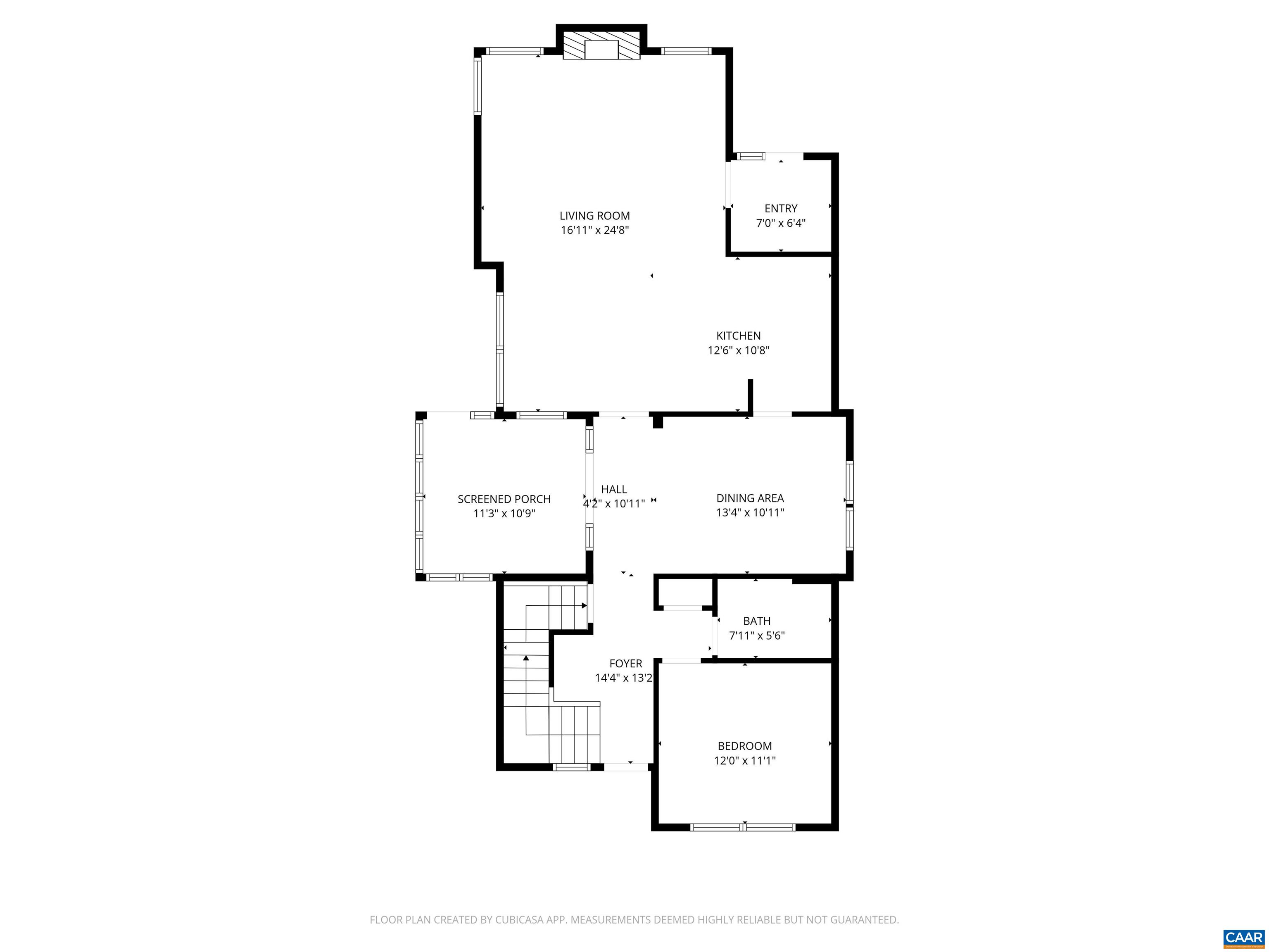 507 TYREE LN, CHARLOTTESVILLE, Virginia 22901, 4 Bedrooms Bedrooms, ,3 BathroomsBathrooms,Residential,507 TYREE LN,682105 MLS # 682105