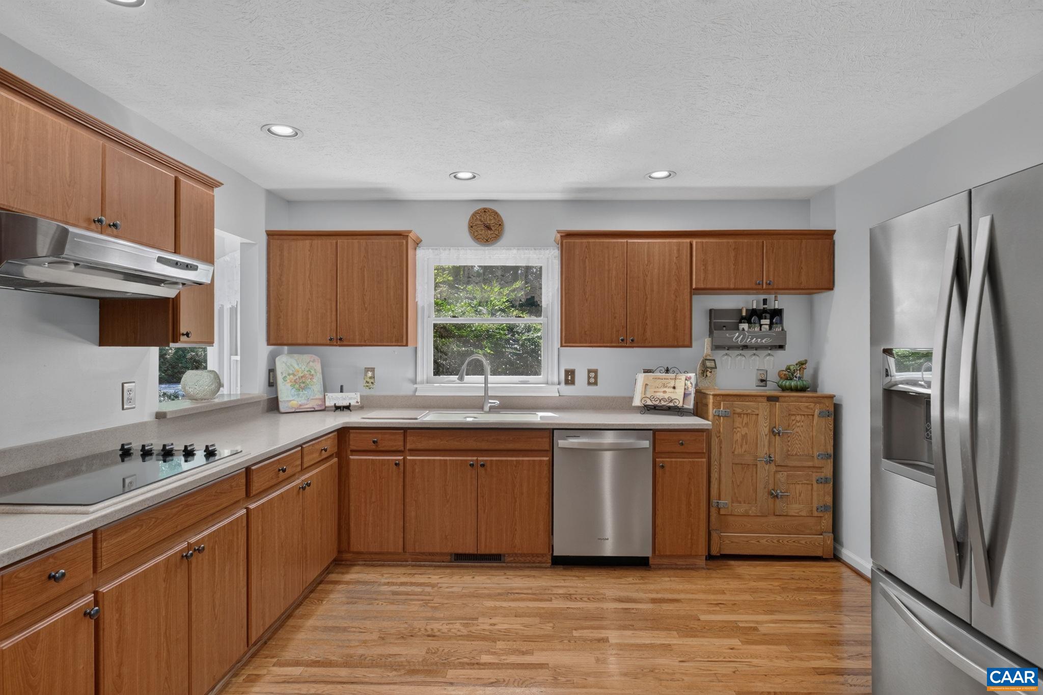 All appliances replaced three years ago. Microwave is also a power convection, convection, Grill, Slim Fry and Warm Hold all in one.