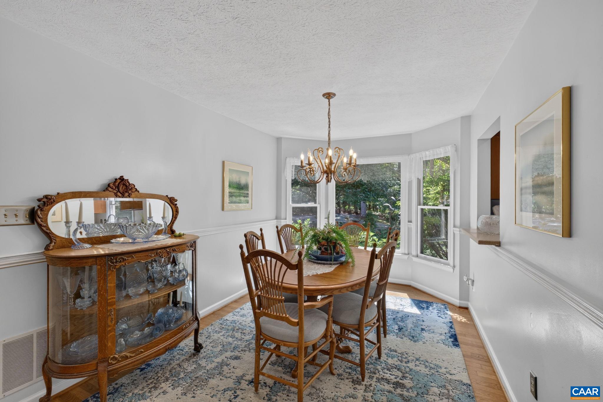 Currently set up as the formal Dining Room.