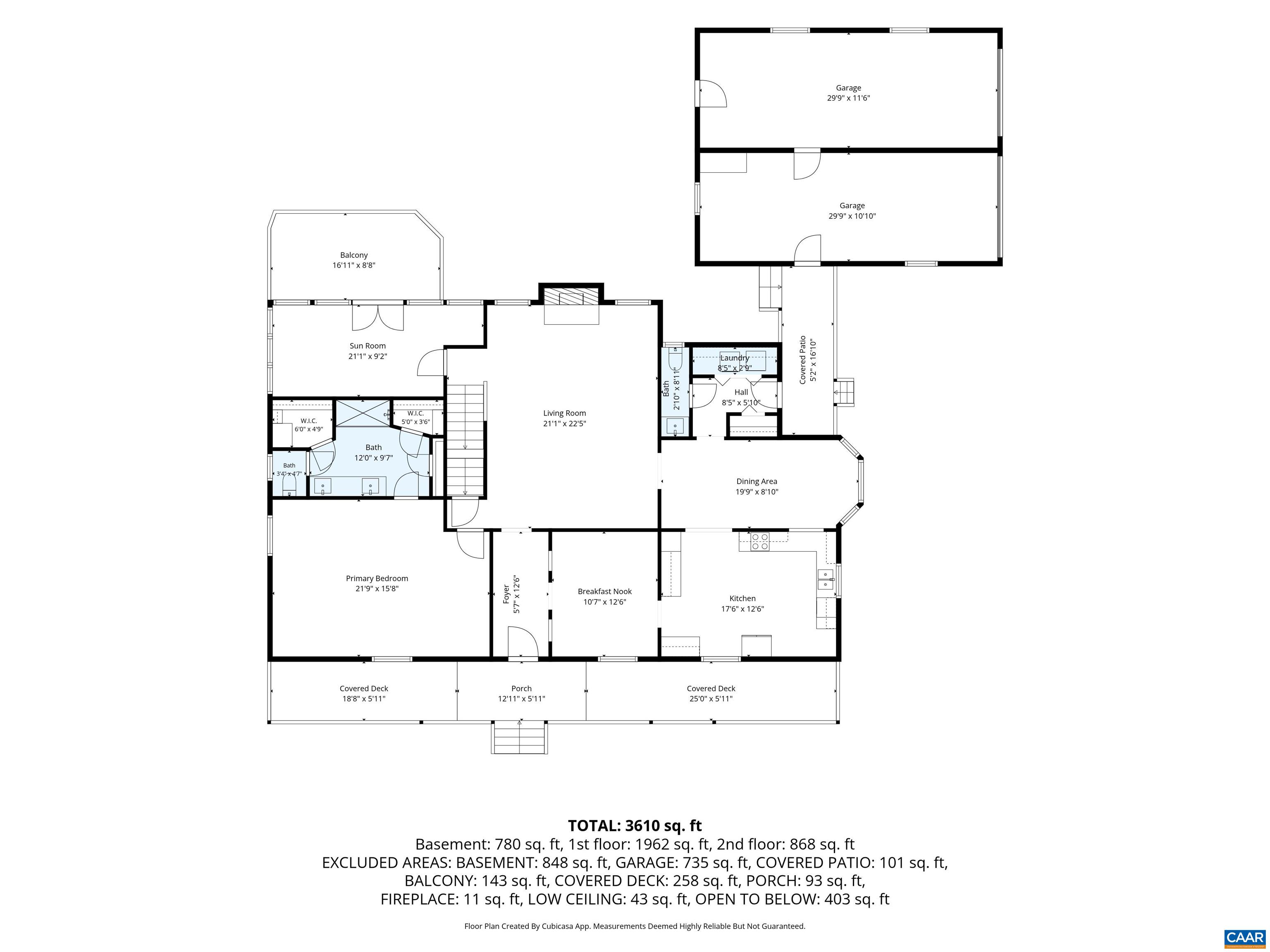 NOTE THAT BREAKFAST NOOK IS CURRENTLY USED AS OFFICE BUT CAN FUNCTION AS FORMAL DINING ROOM