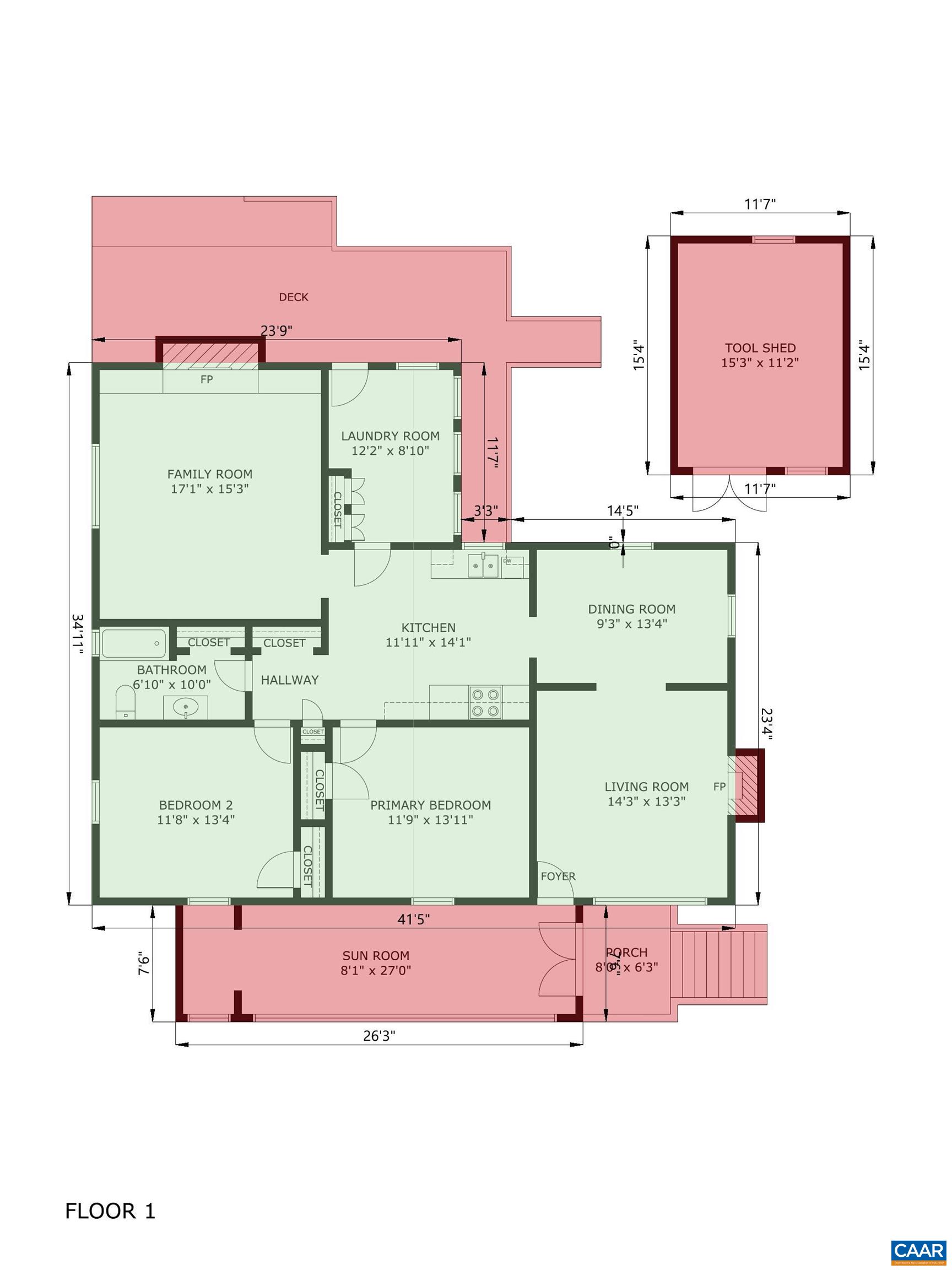 20096 THOMAS NELSON HWY, FABER, Virginia 22938, 2 Bedrooms Bedrooms, ,1 BathroomBathrooms,Residential,20096 THOMAS NELSON HWY,682140 MLS # 682140