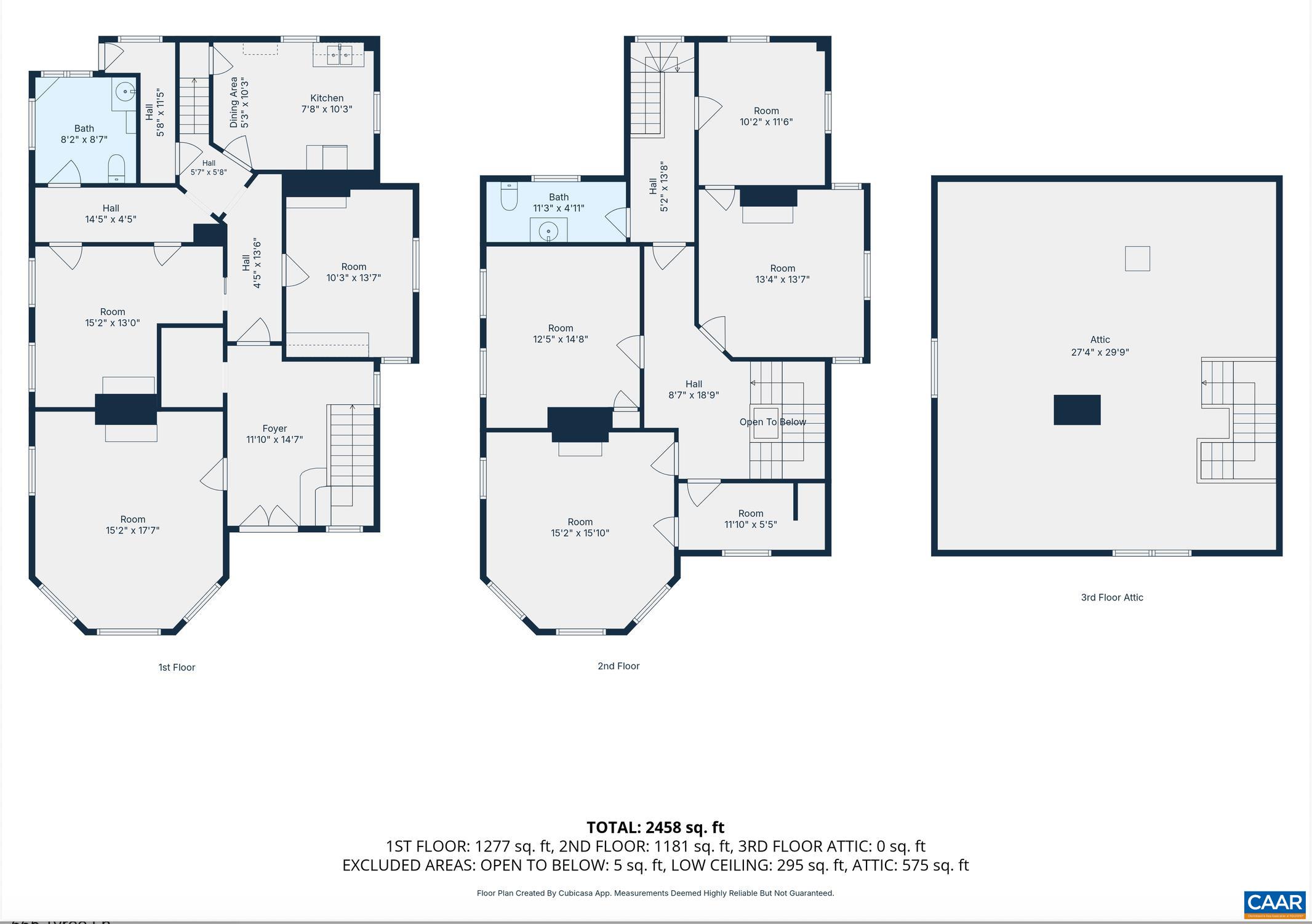 922 E JEFFERSON ST, CHARLOTTESVILLE, Virginia 22902, 4 Bedrooms Bedrooms, ,Residential,922 E JEFFERSON ST,682164 MLS # 682164