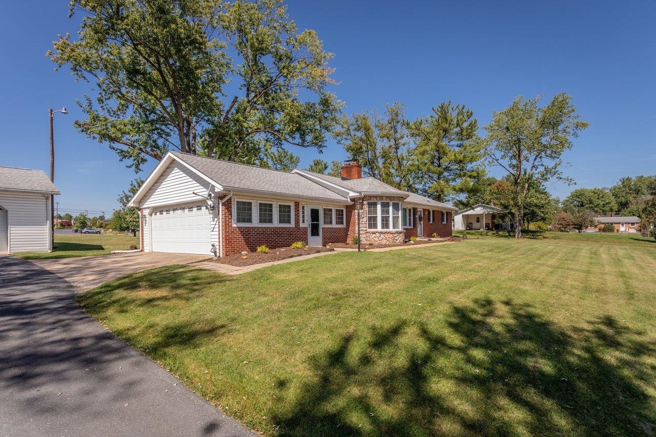 Well-manicured yard with attractive landscaping. Well-manicured yard with attractive landscaping.