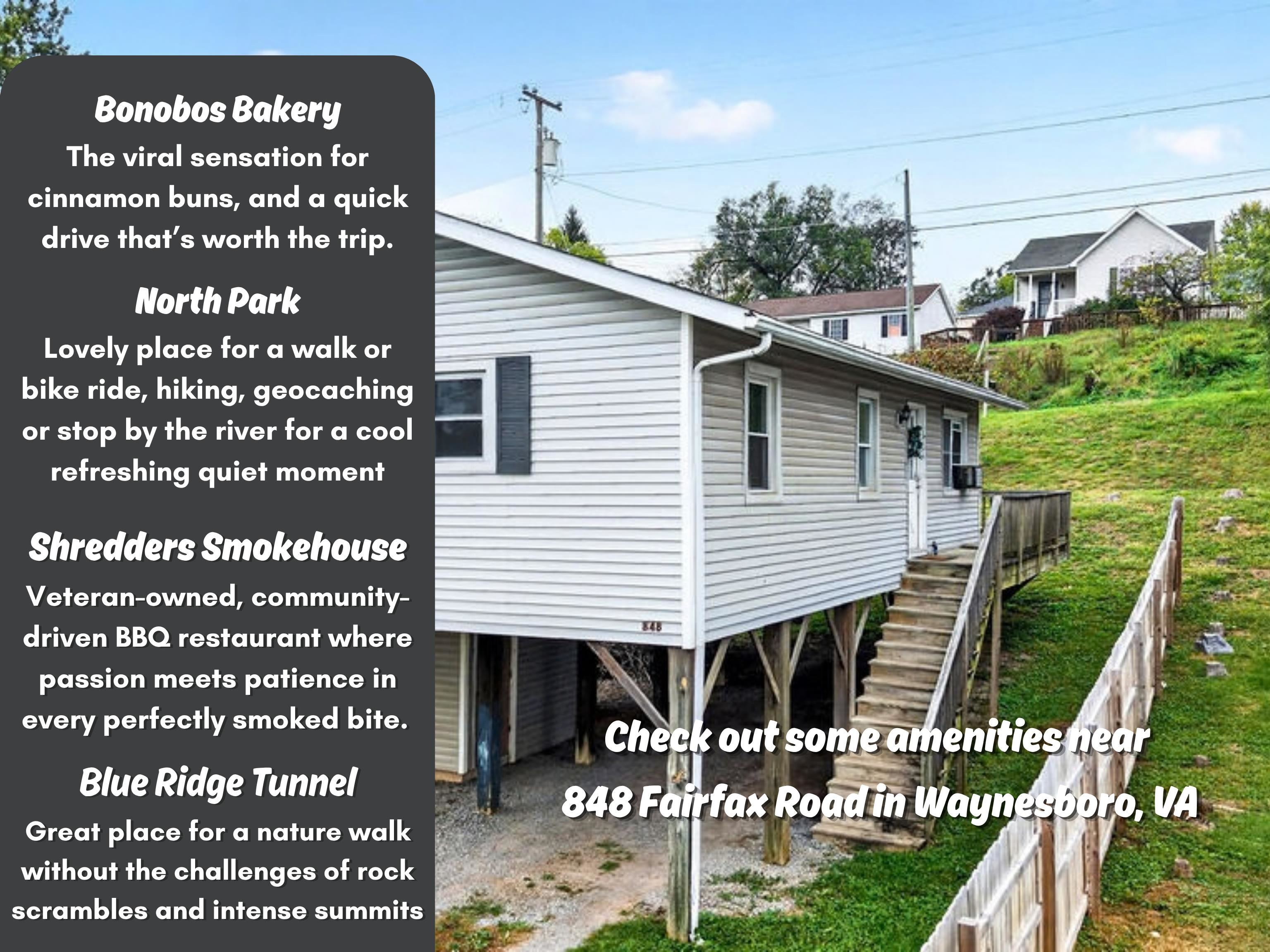 848 FAIRFAX AVE, WAYNESBORO, Virginia 22980, 3 Bedrooms Bedrooms, ,1 BathroomBathrooms,Residential,848 FAIRFAX AVE,682232 MLS # 682232 848 FAIRFAX AVE, WAYNESBORO, Virginia 22980, 3 Bedrooms Bedrooms, ,1 BathroomBathrooms,Residential,848 FAIRFAX AVE,682232 MLS # 682232