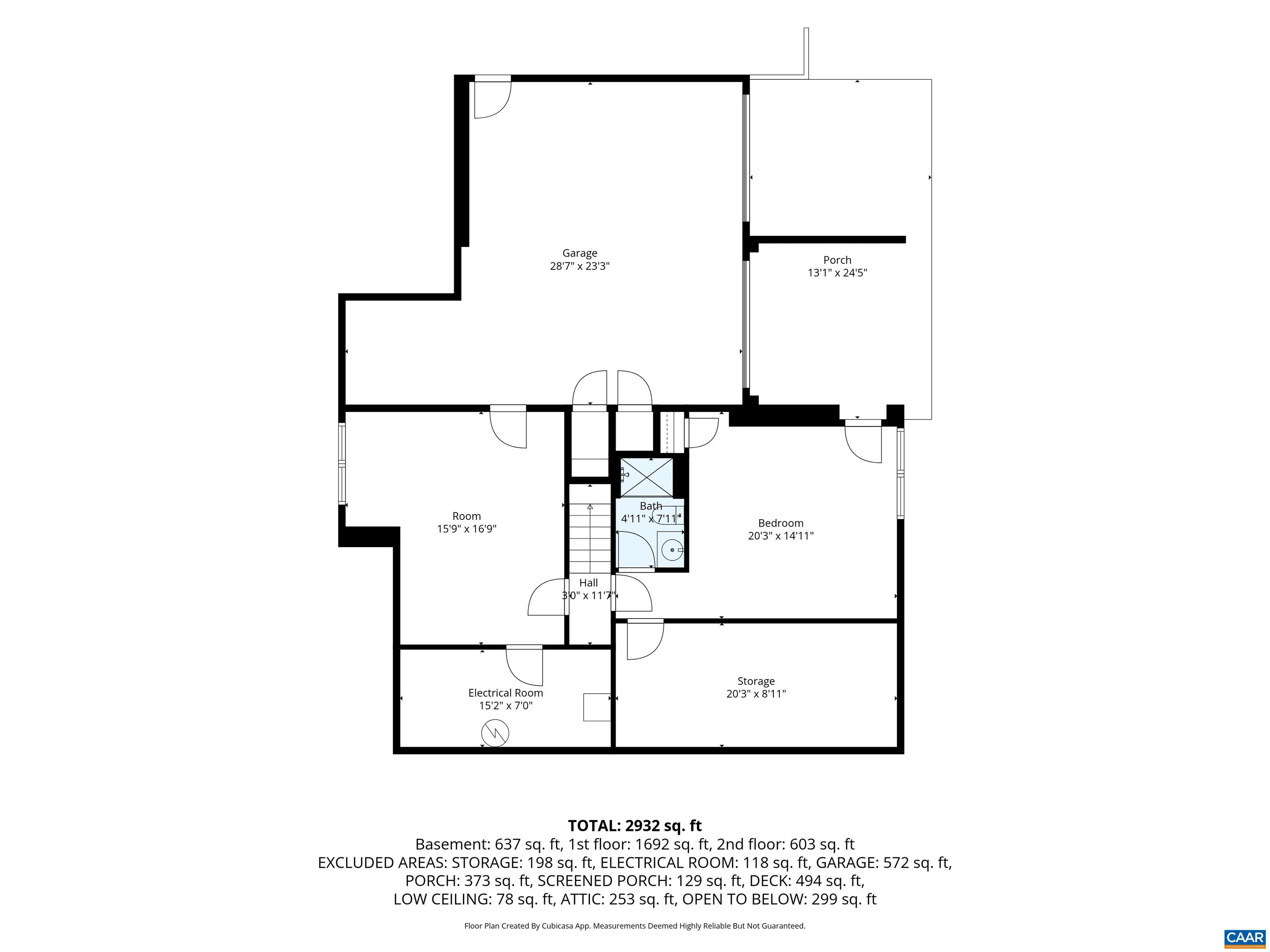 2483 POPLAR DR, CHARLOTTESVILLE, Virginia 22903, 4 Bedrooms Bedrooms, ,3 BathroomsBathrooms,Residential,2483 POPLAR DR,682184 MLS # 682184