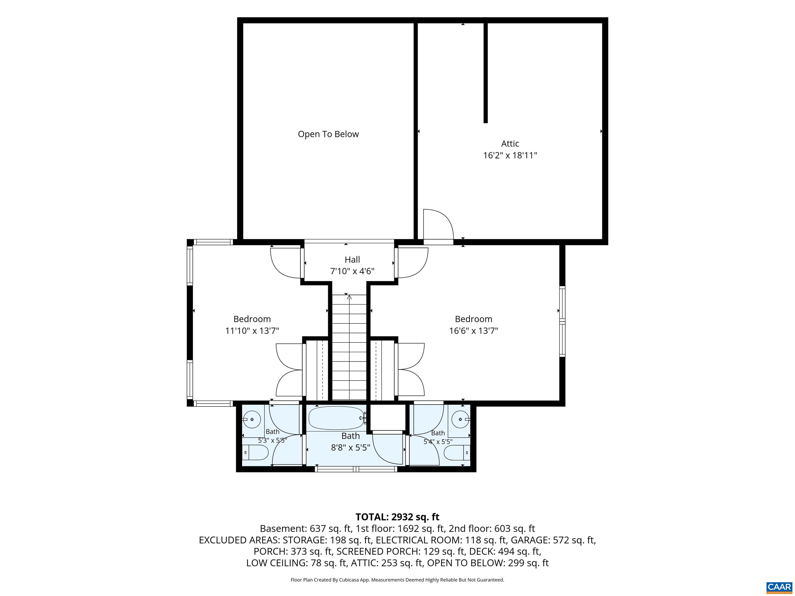 2483 POPLAR DR, CHARLOTTESVILLE, Virginia 22903, 4 Bedrooms Bedrooms, ,3 BathroomsBathrooms,Residential,2483 POPLAR DR,682184 MLS # 682184