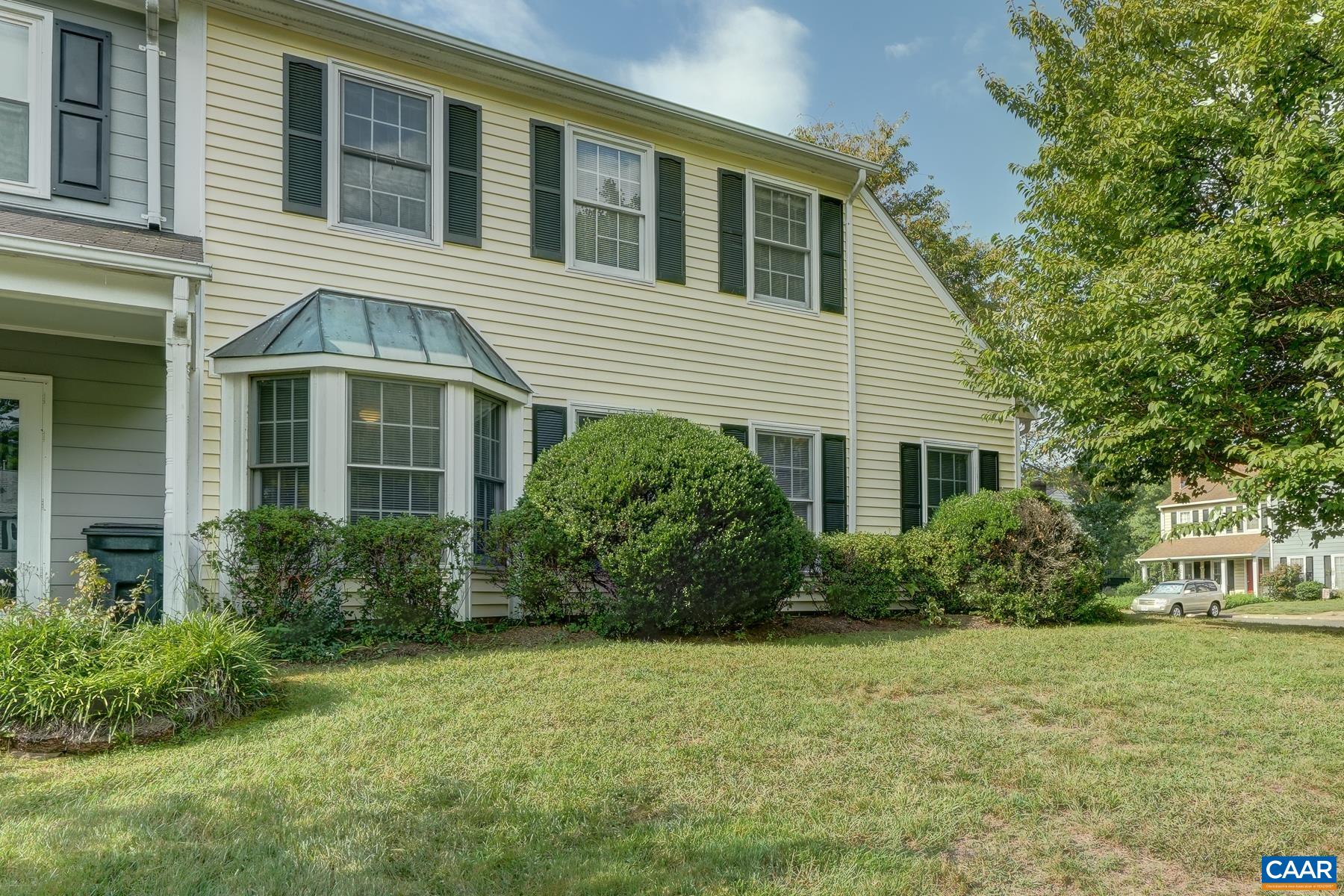 Minor Ridge End Unit townhome with completely new siding in 2026.