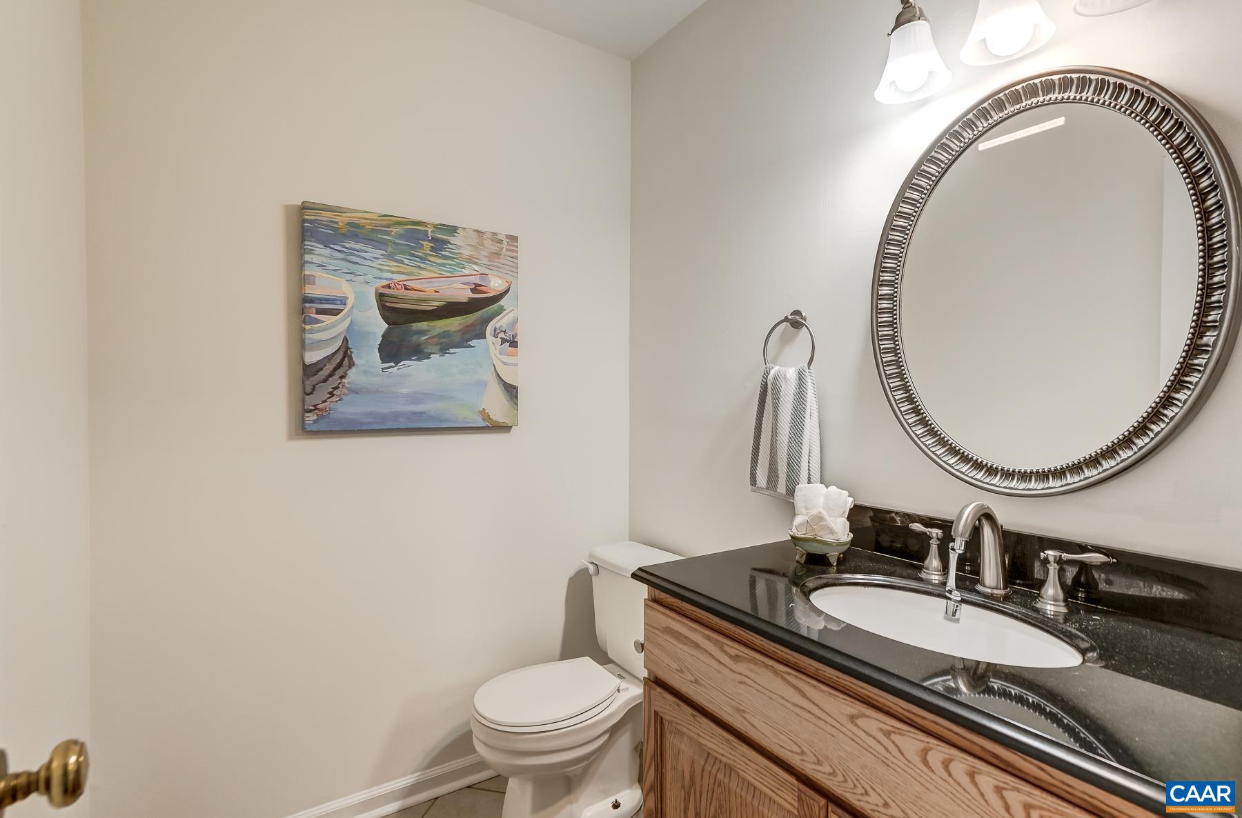 UPdated powder room