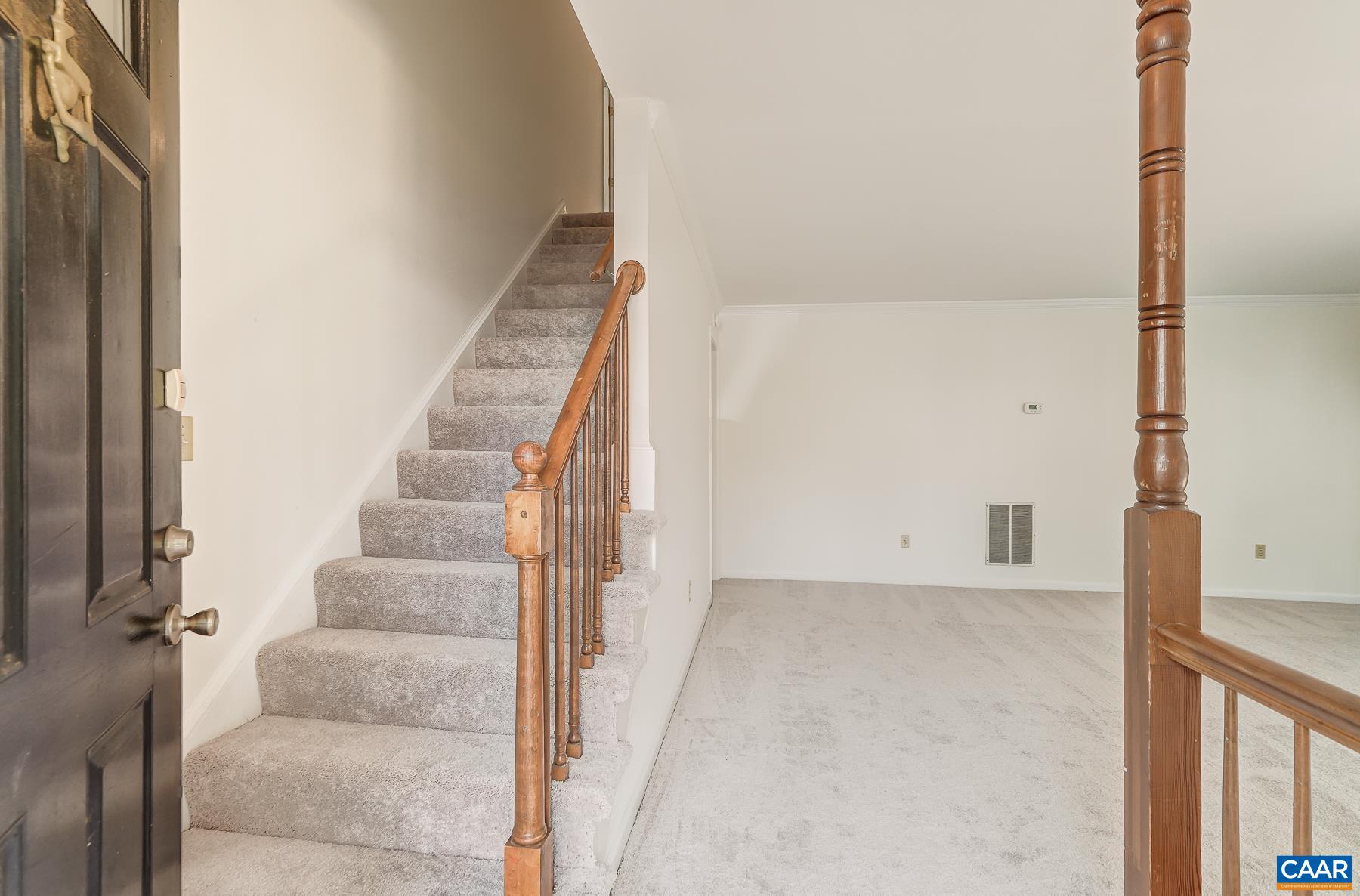 Fresh paint and new carpet in this light and bright home!