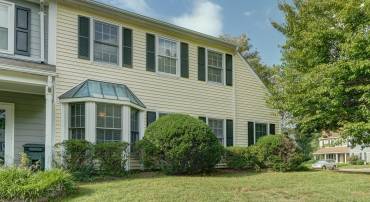 Minor Ridge End Unit townhome with completely new siding in 2026.