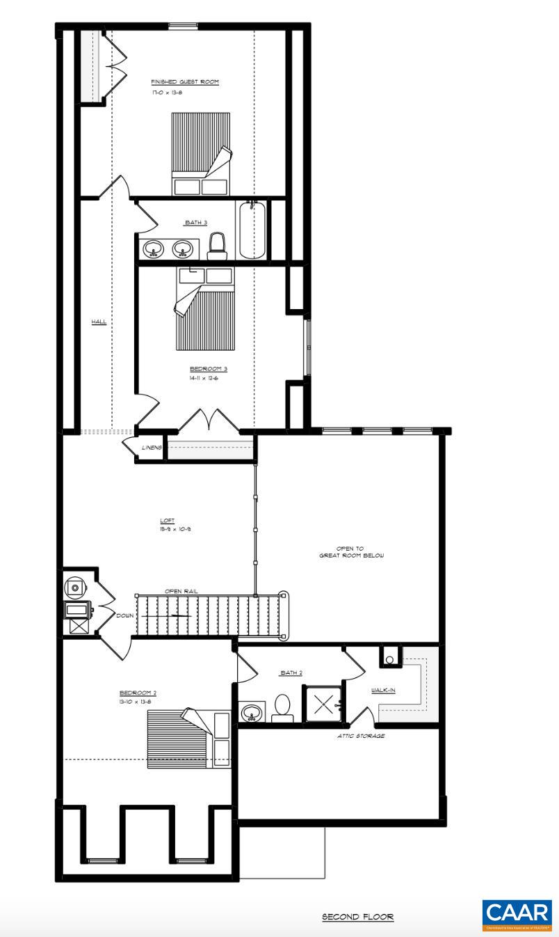 29 PORTELET RD, CROZET, Virginia 22932, 4 Bedrooms Bedrooms, ,3 BathroomsBathrooms,Residential,Avondale,29 PORTELET RD,682274 MLS # 682274