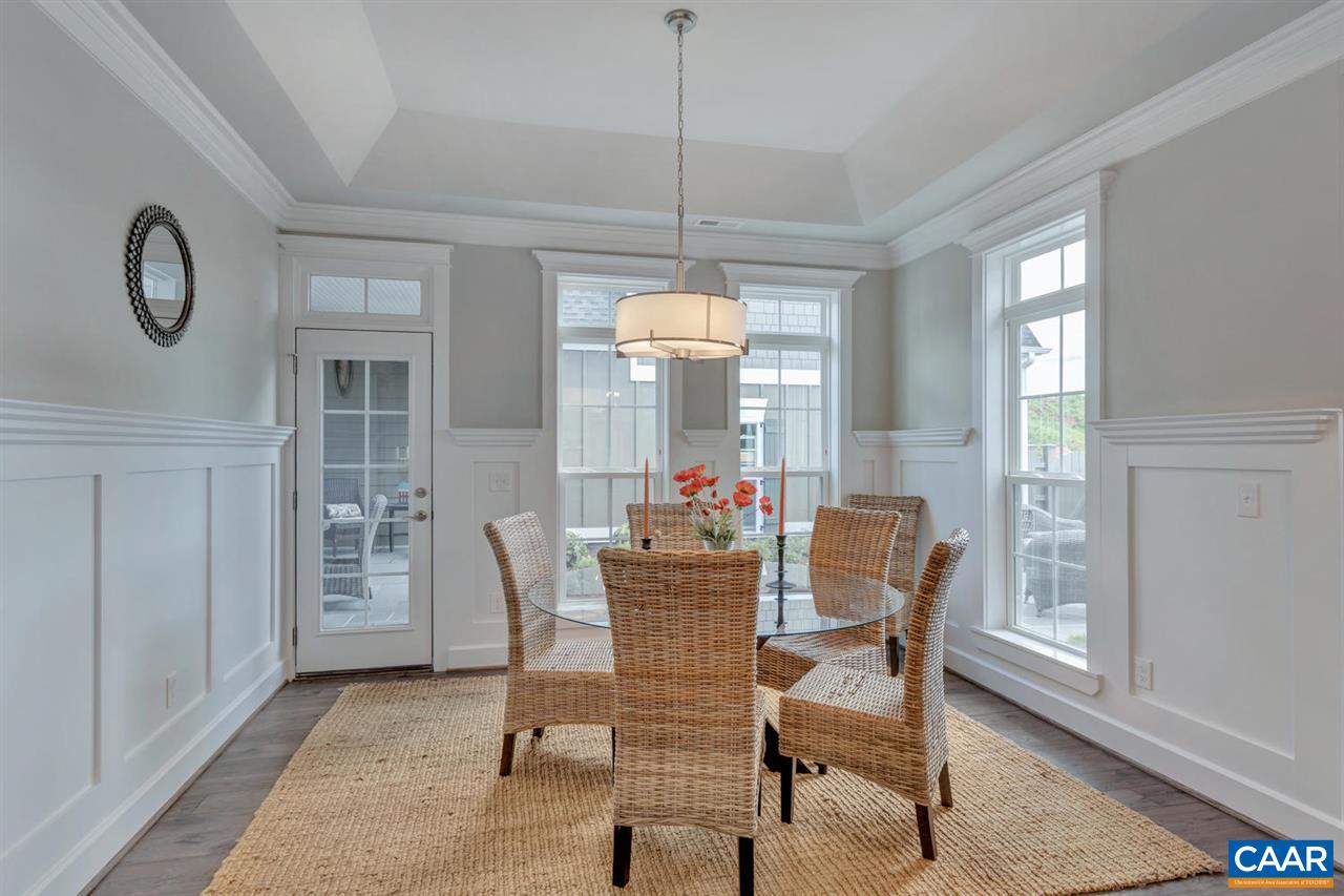 Upgraded Dining Room