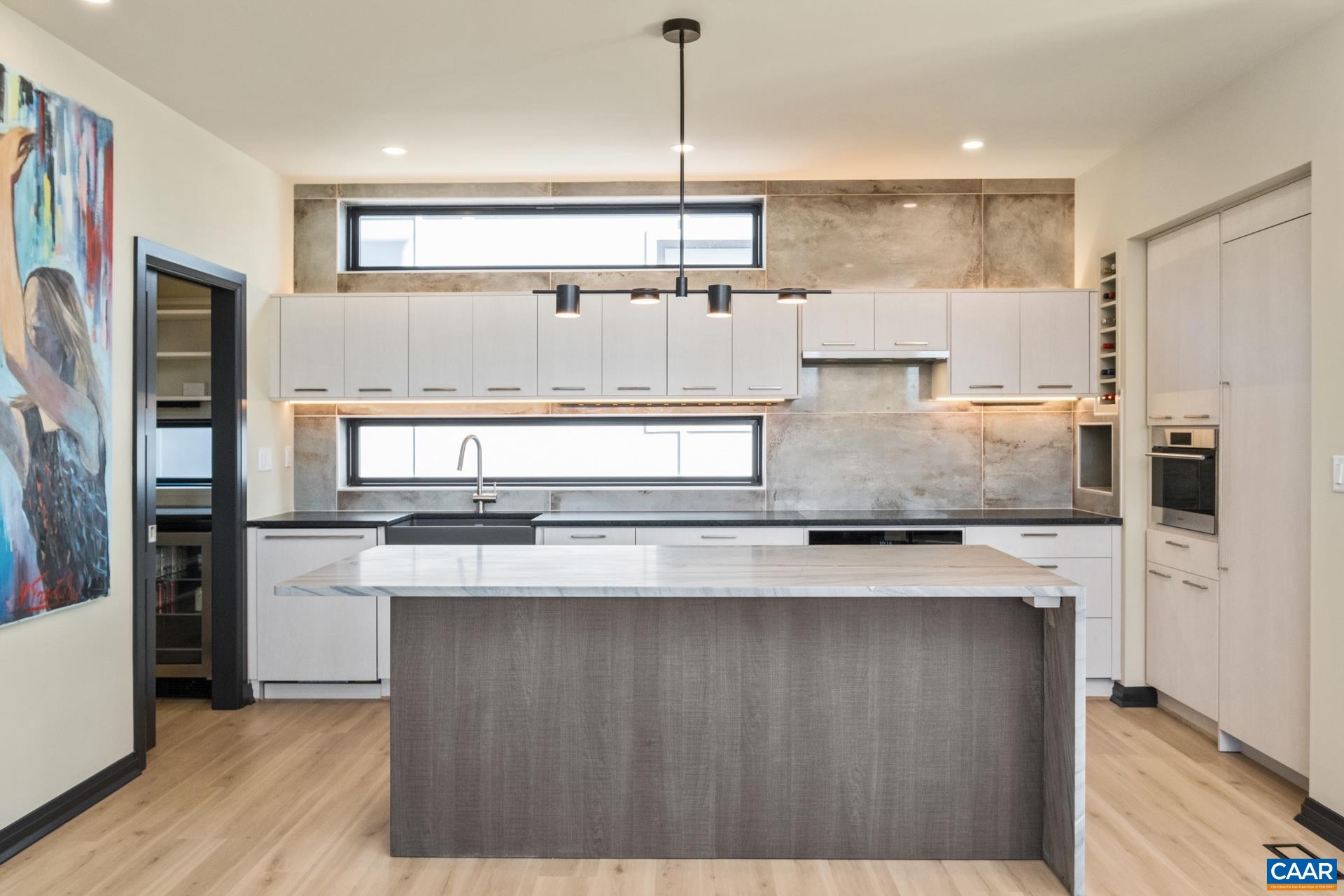 Luxury vinyl flooring, high end finishes and custom details throughout. IMAGES FROM SIMILAR HOME