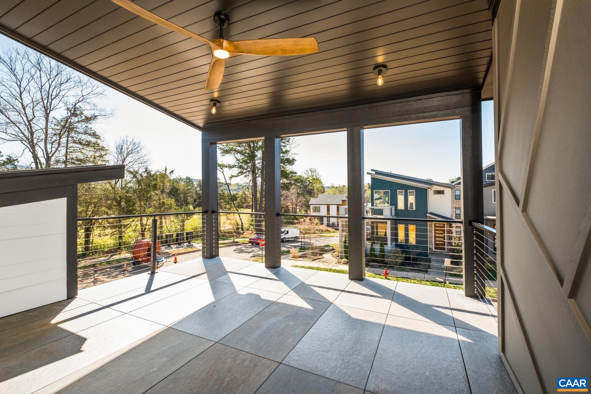 Covered porch