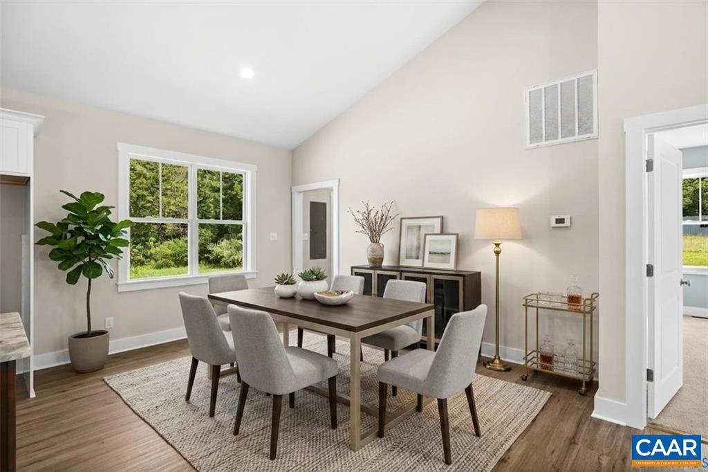Staged Dining Room Staged Dining Room