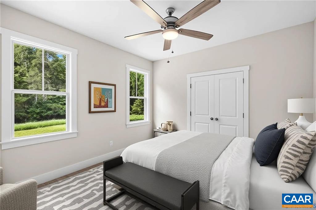 Staged Bedroom Staged Bedroom