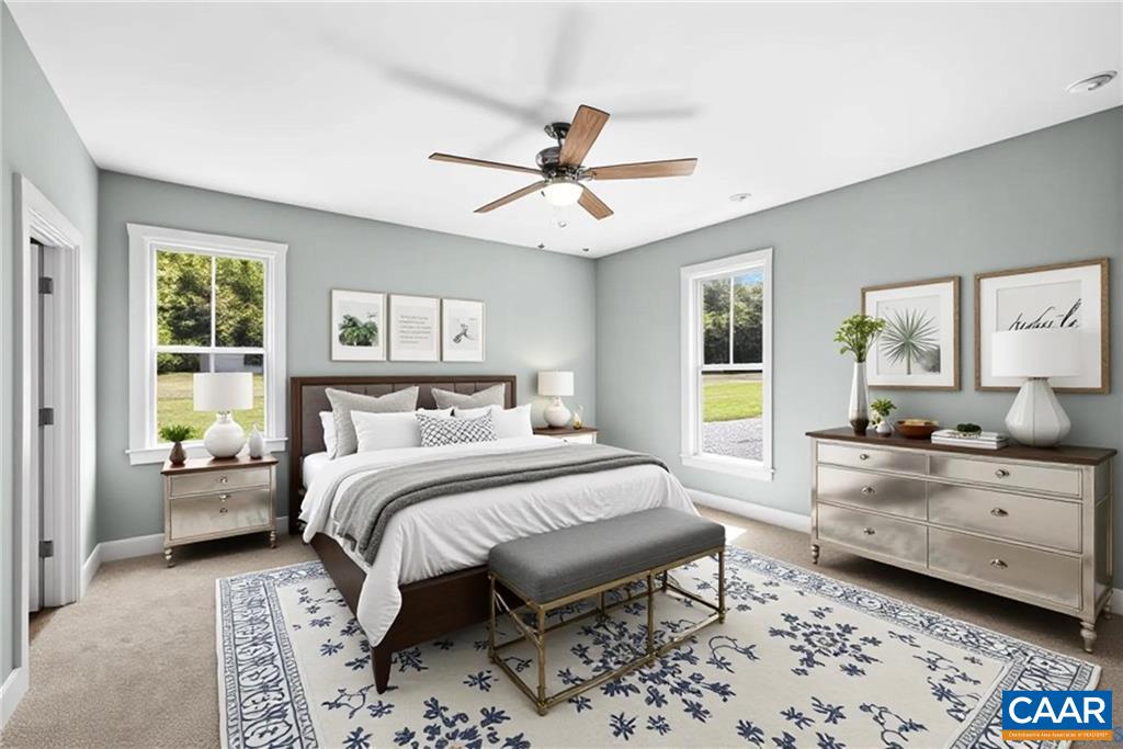 Staged Bedroom Staged Bedroom