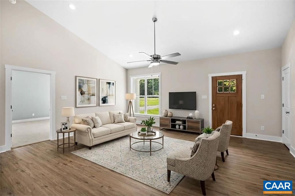 Staged Great Room Staged Great Room