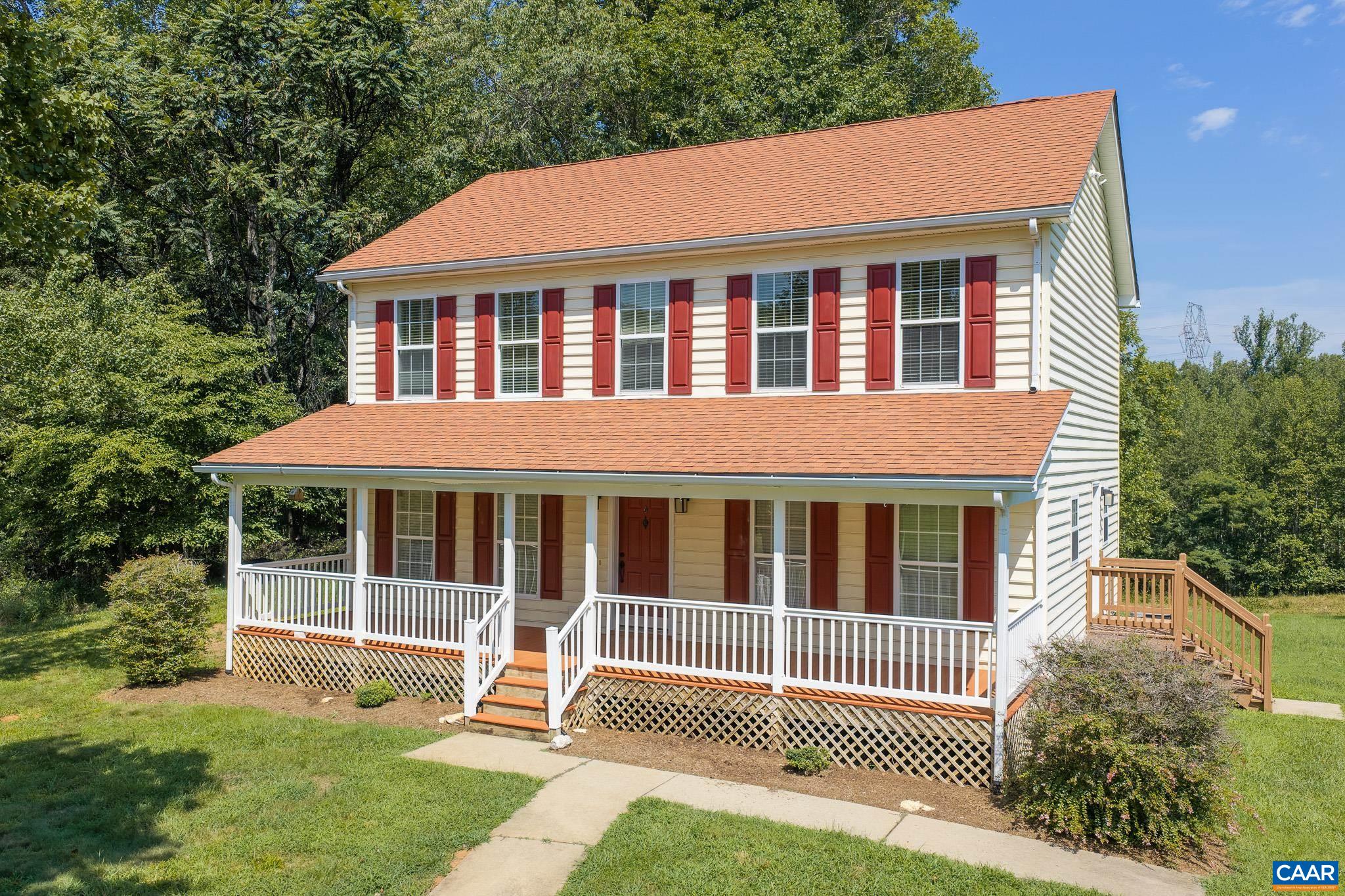 3595 E RED HILL RD, CHARLOTTESVILLE, Virginia 22903, ,Land,3595 E RED HILL RD,682366 MLS # 682366