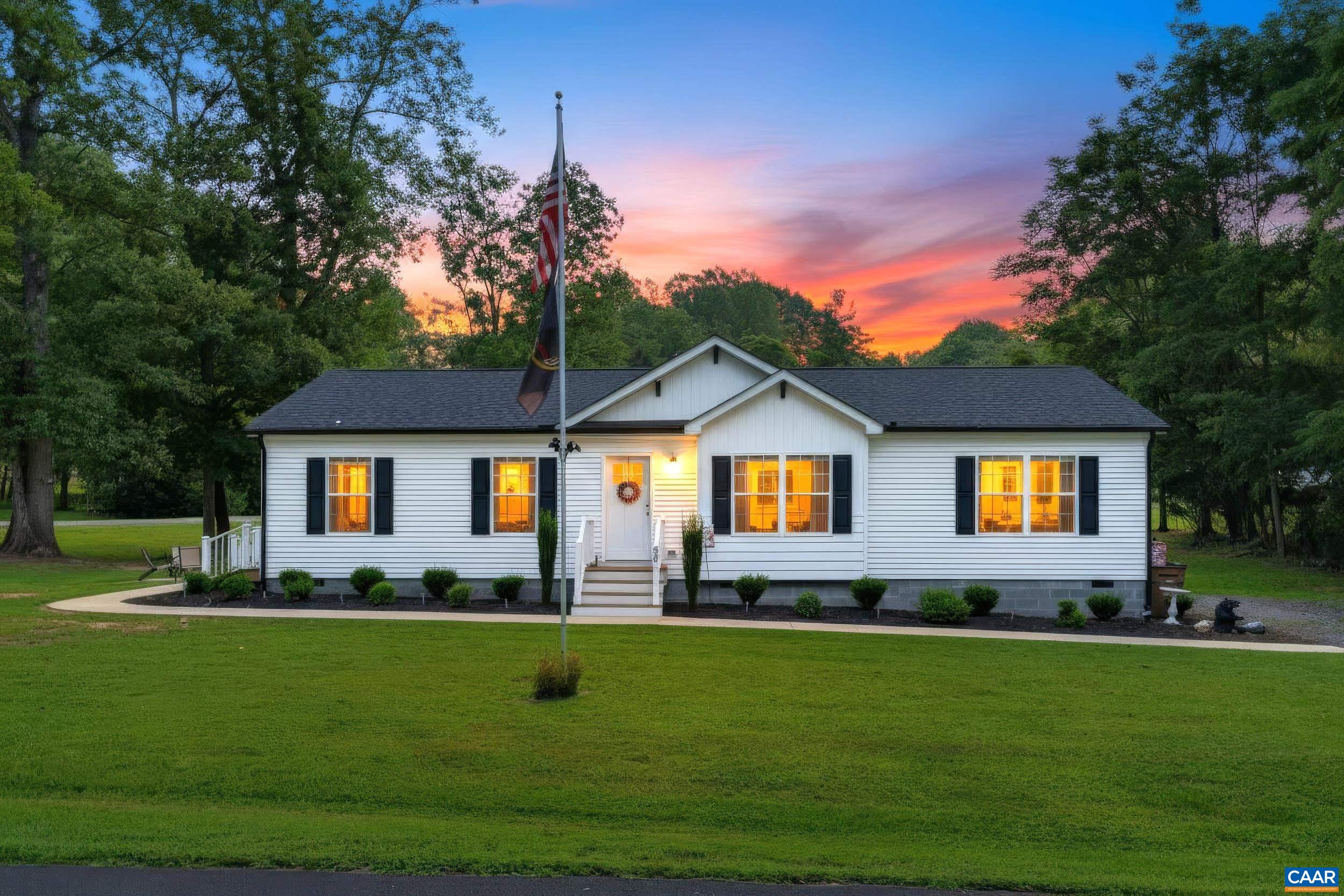 64 PINE RD, LOUISA, Virginia 23093, 3 Bedrooms Bedrooms, ,2 BathroomsBathrooms,Residential,64 PINE RD,679946 MLS # 679946