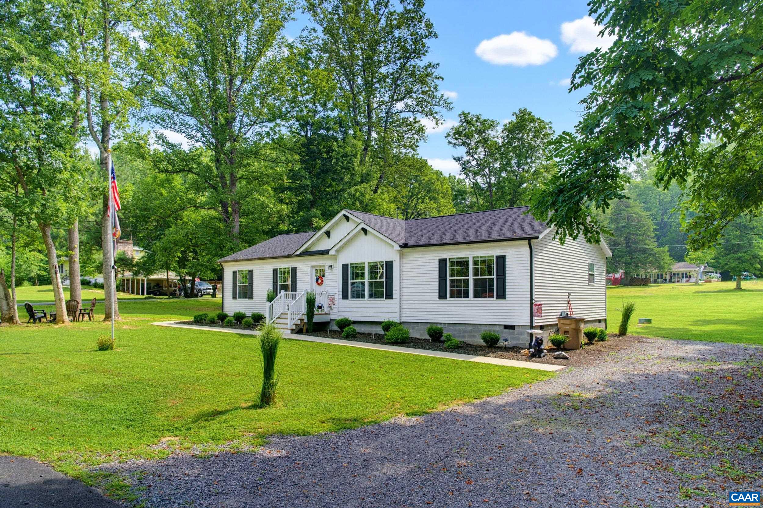 64 PINE RD, LOUISA, Virginia 23093, 3 Bedrooms Bedrooms, ,2 BathroomsBathrooms,Residential,64 PINE RD,679946 MLS # 679946