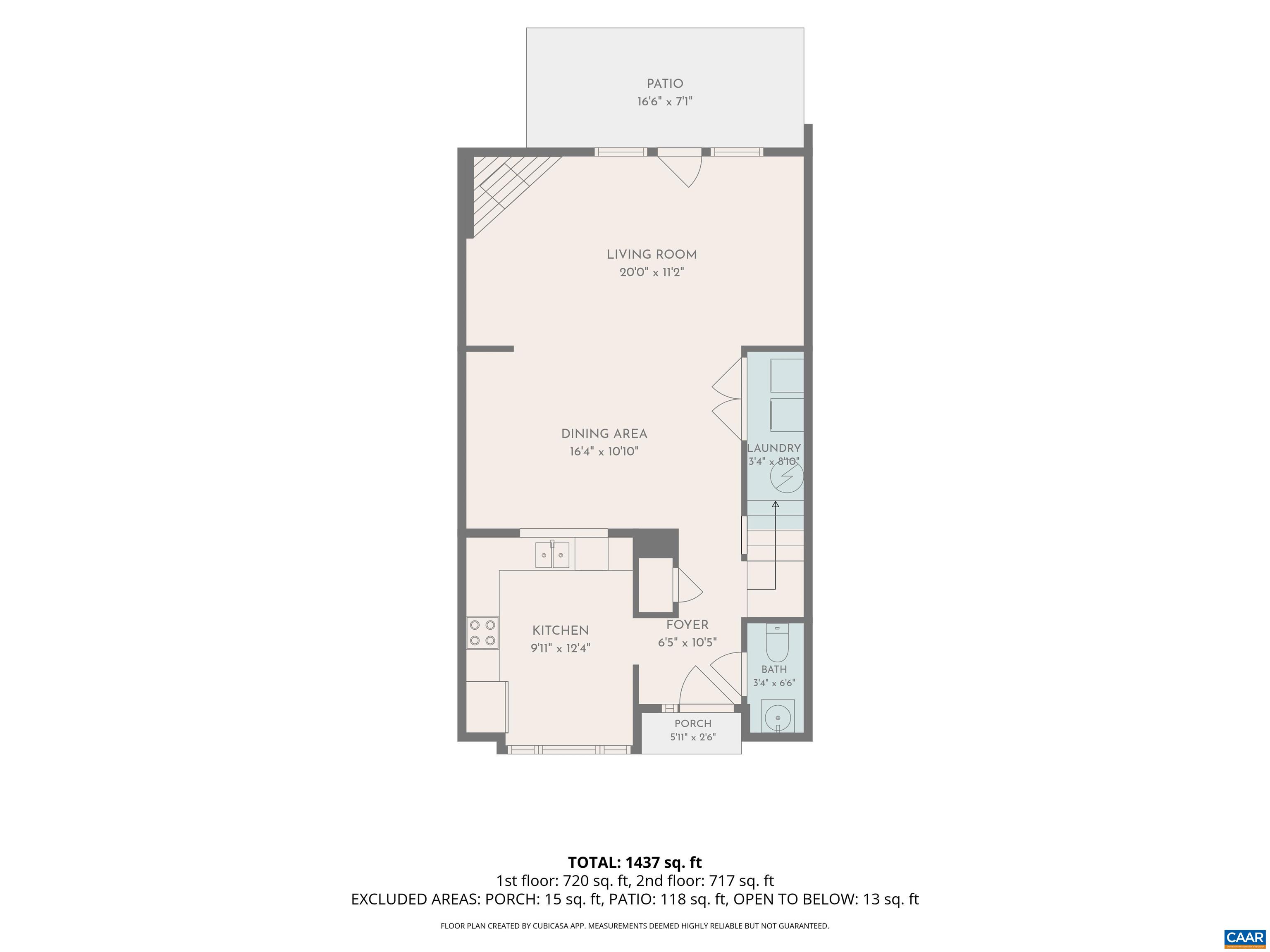 1245 CLIFDEN GREENE, CHARLOTTESVILLE, Virginia 22901, 3 Bedrooms Bedrooms, ,2 BathroomsBathrooms,Residential,1245 CLIFDEN GREENE,682340 MLS # 682340