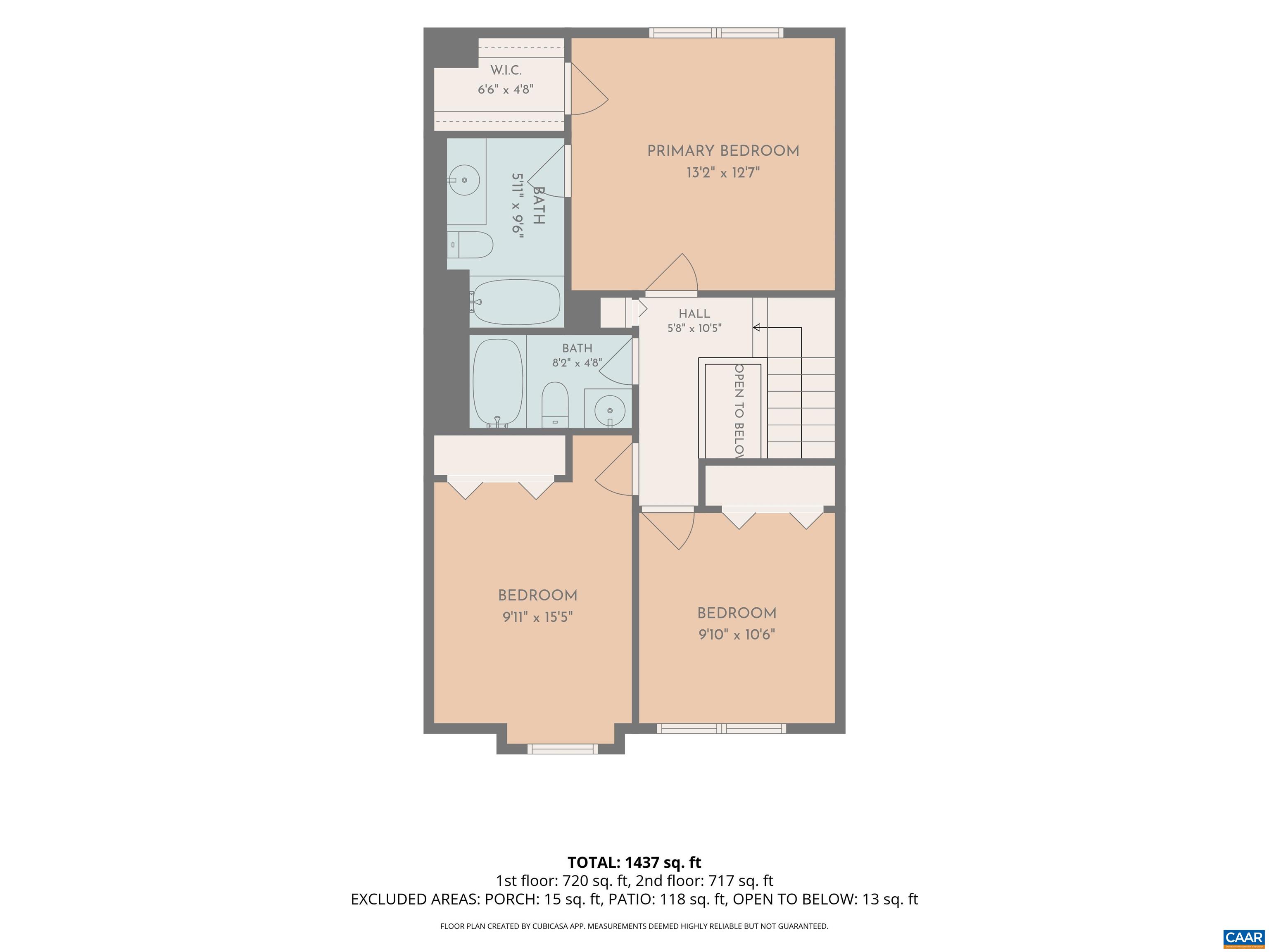 1245 CLIFDEN GREENE, CHARLOTTESVILLE, Virginia 22901, 3 Bedrooms Bedrooms, ,2 BathroomsBathrooms,Residential,1245 CLIFDEN GREENE,682340 MLS # 682340