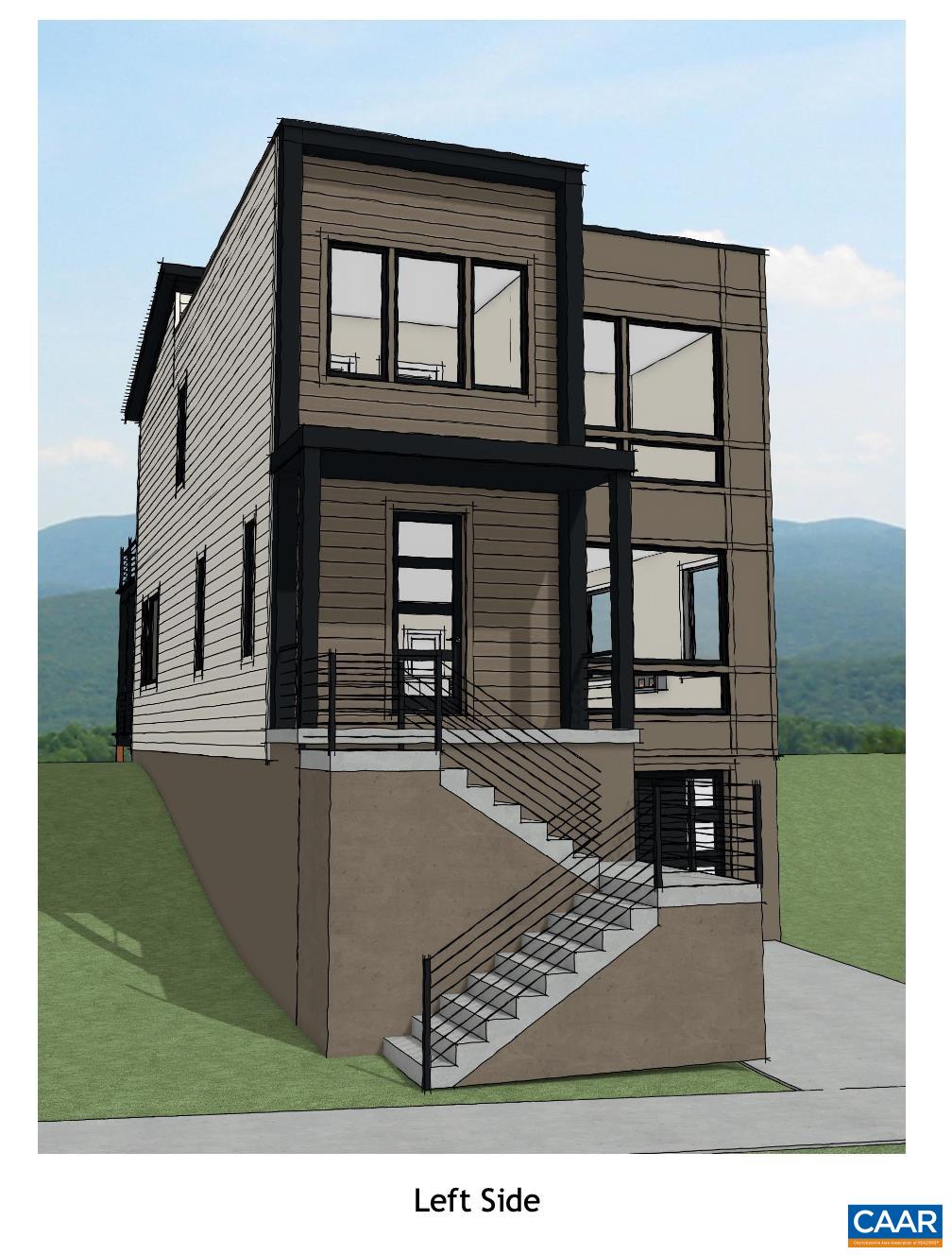 Stunning custom-built home backs to the golf course in Lochlyn Hill!