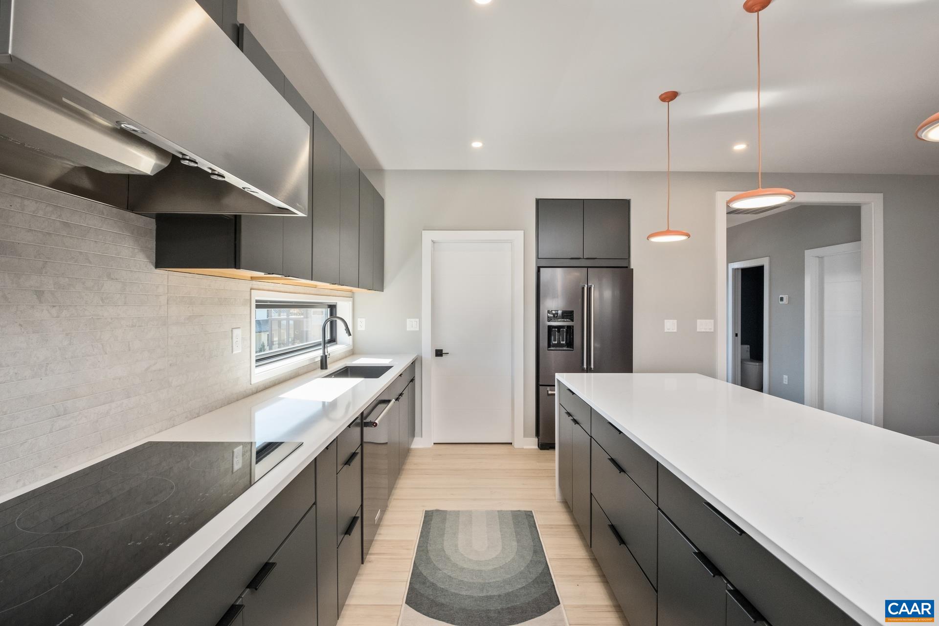 Beautiful custom kitchen.