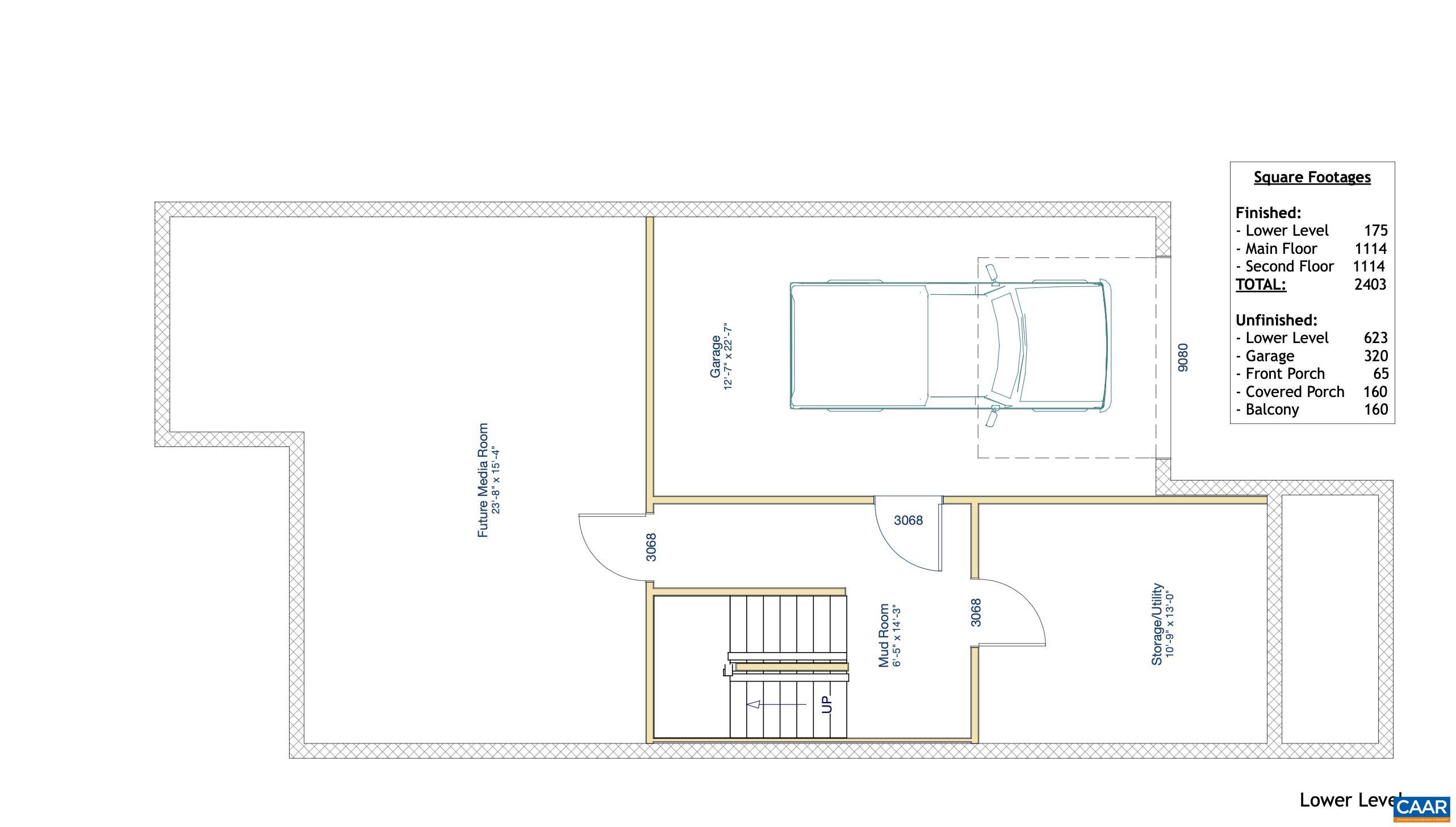 LOT 161 PEN PARK LN, CHARLOTTESVILLE, Virginia 22901, 3 Bedrooms Bedrooms, ,2 BathroomsBathrooms,Residential,LOT 161 PEN PARK LN,682370 MLS # 682370