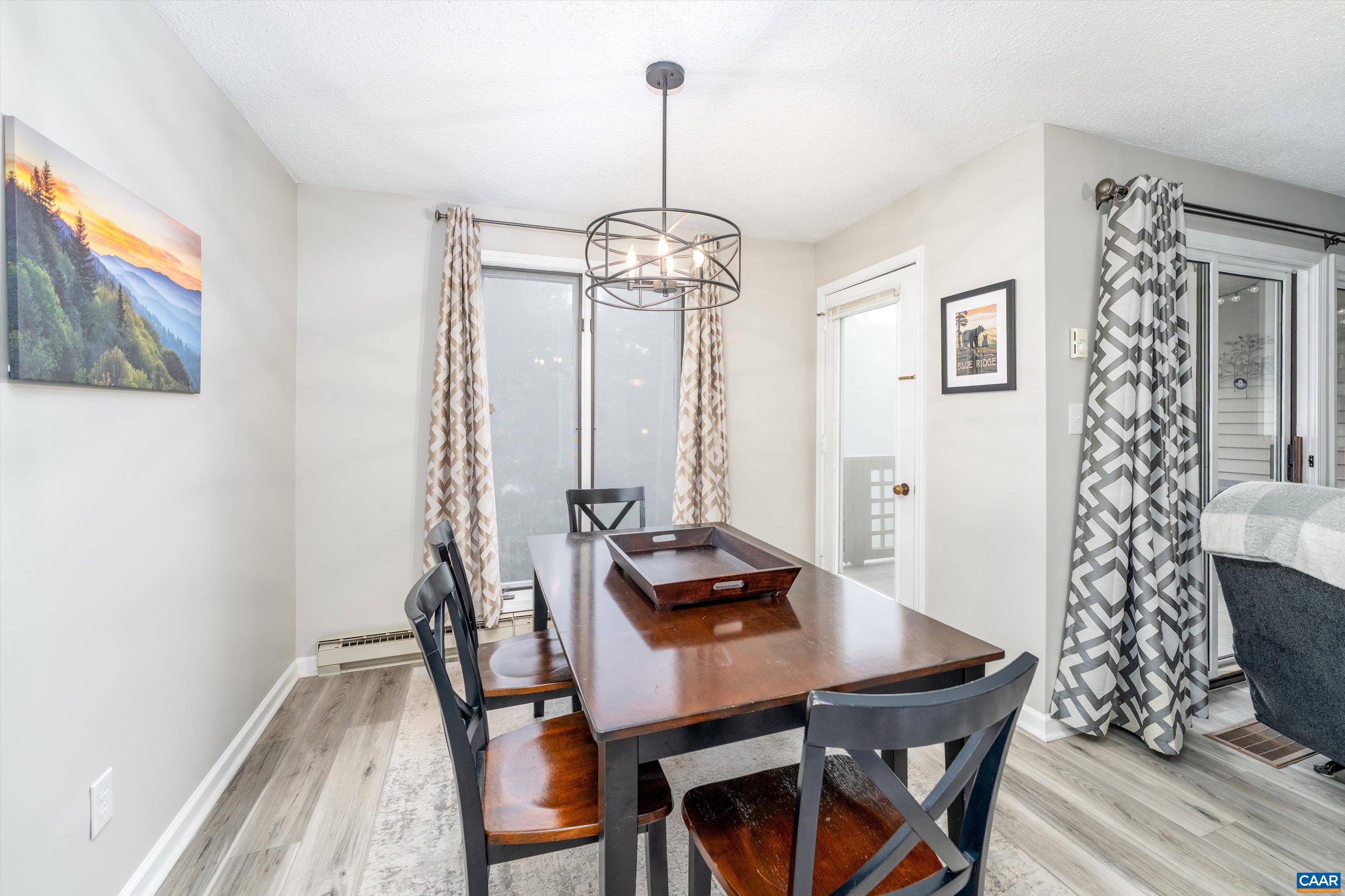 Separate Dining Area