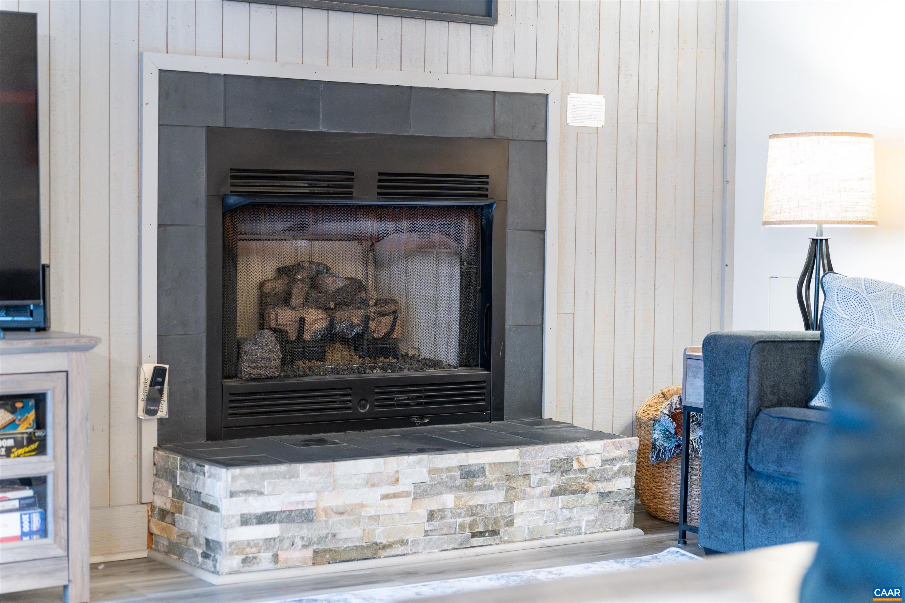 New gas fireplace in 2023