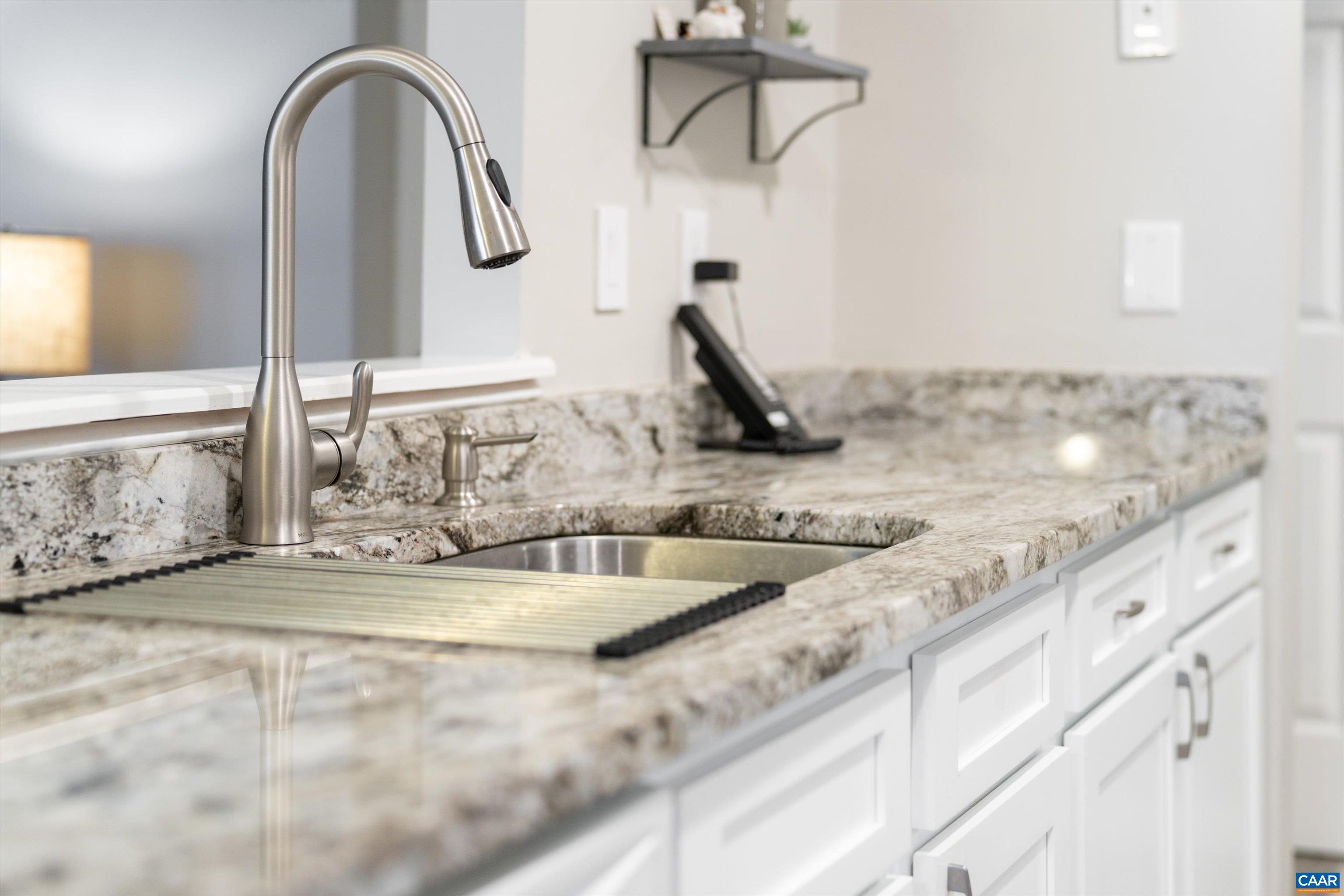Beautiful granite counters