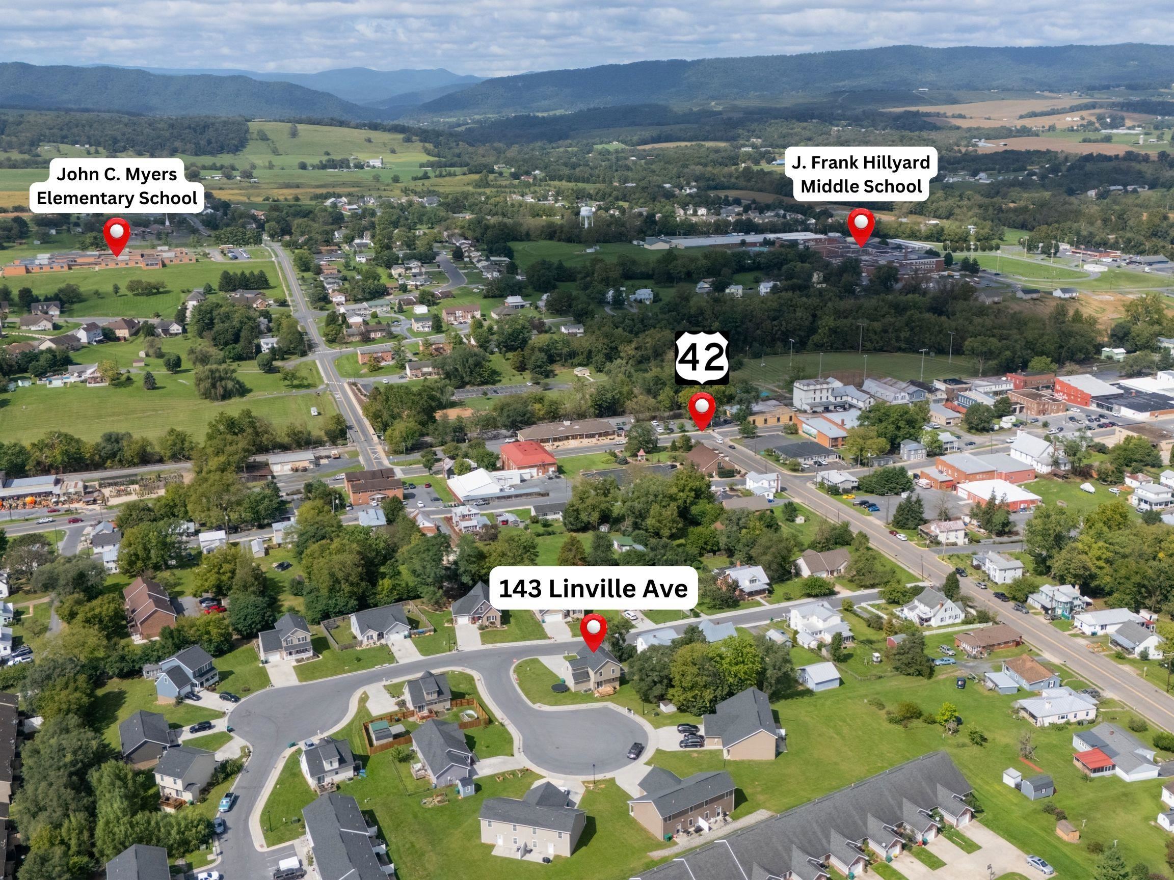 143 LINVILLE AVE, BROADWAY, Virginia 22815, 4 Bedrooms Bedrooms, ,2 BathroomsBathrooms,Residential,143 LINVILLE AVE,682389 MLS # 682389
