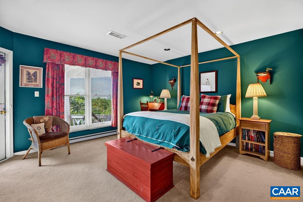 Primary bedroom.