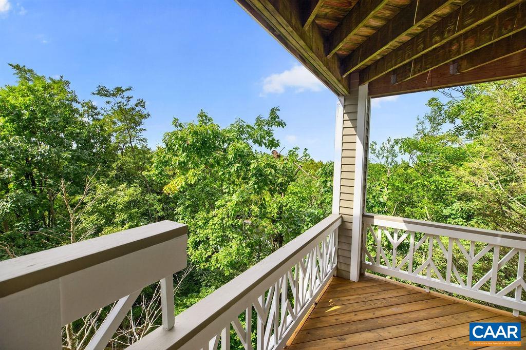 Primary bedroom deck.